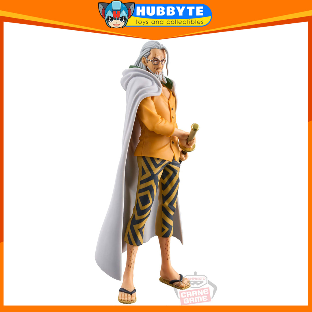 IN-STOCK Banpresto - One Piece DXF The Grandline Series Extra - Silvers Rayleigh