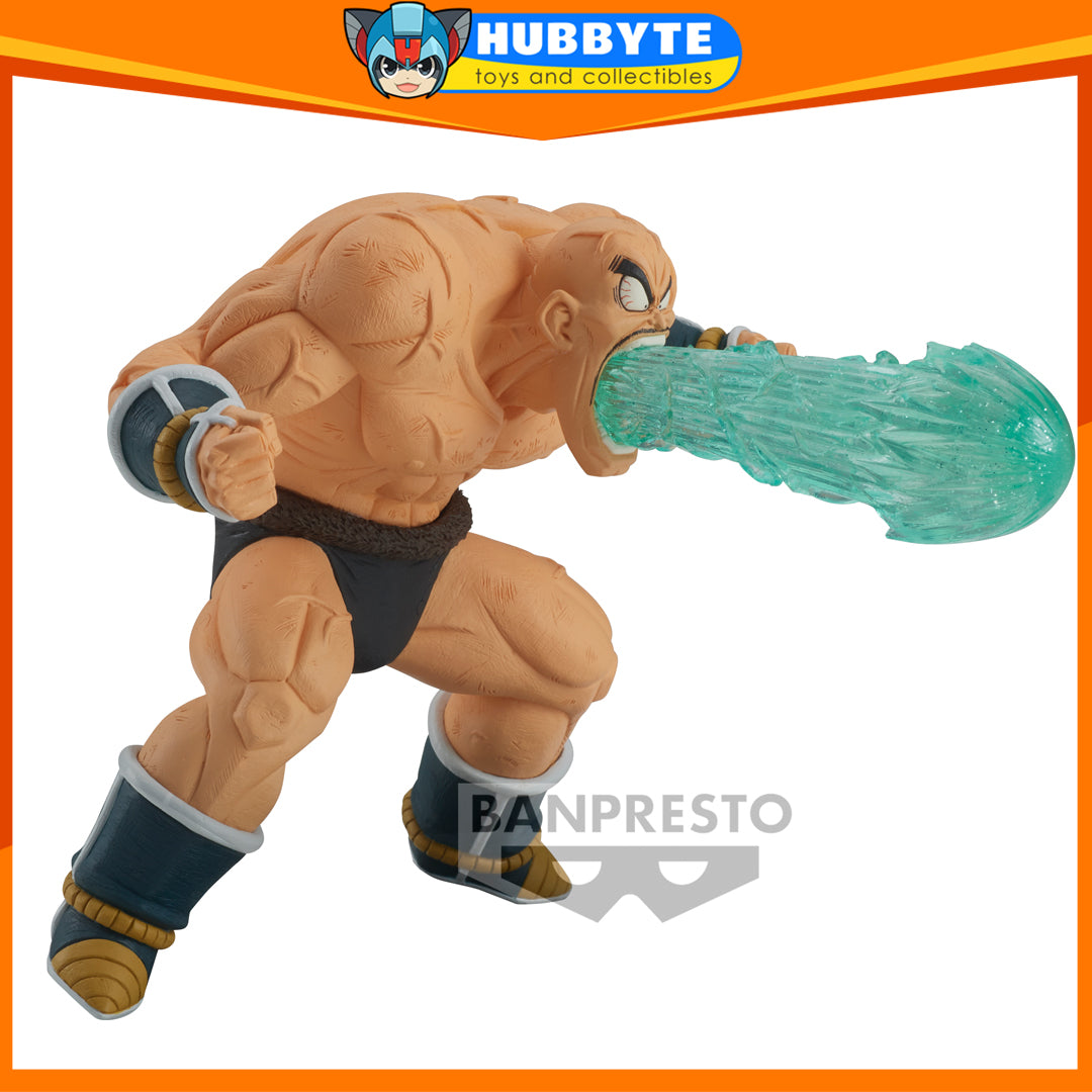 IN-STOCK Banpresto - Dragon Ball Z GxMateria - Nappa