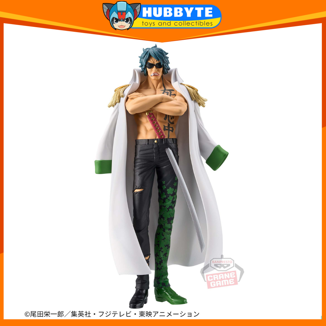 IN-STOCK Banpresto - One Piece DXF The Grandline Series Extra - Aramaki