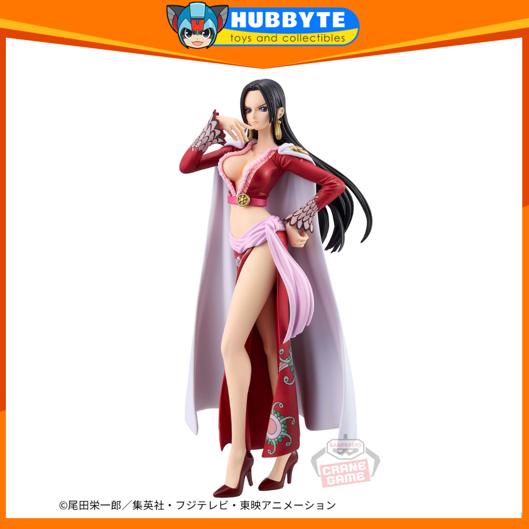 IN-STOCK Banpresto - One Piece DXF The Grandline Series Extra - Boa Hancock