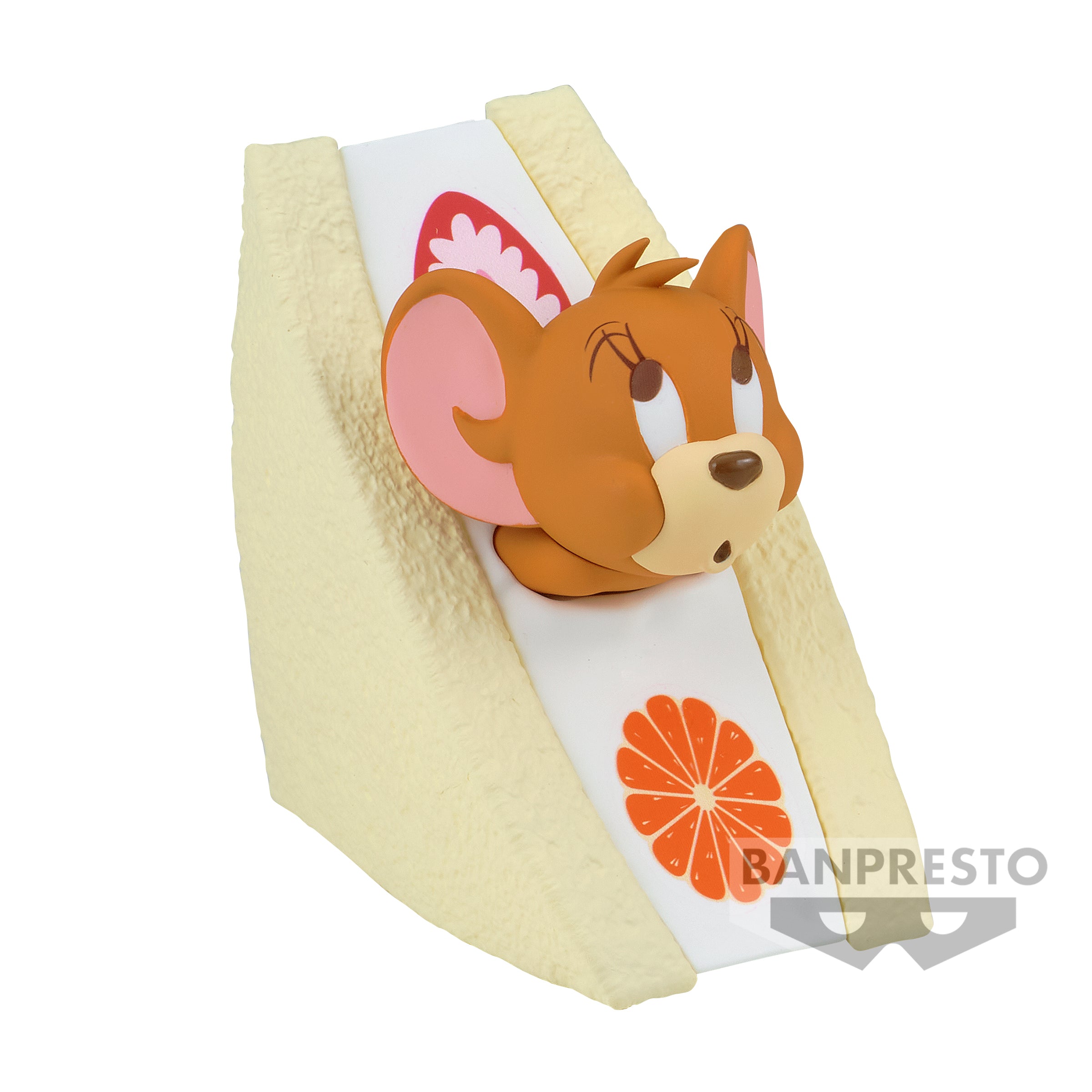 PRE-ORDER Banpresto - Tom and Jerry Figure Collection: Fruit Sandwich - A: Jerry