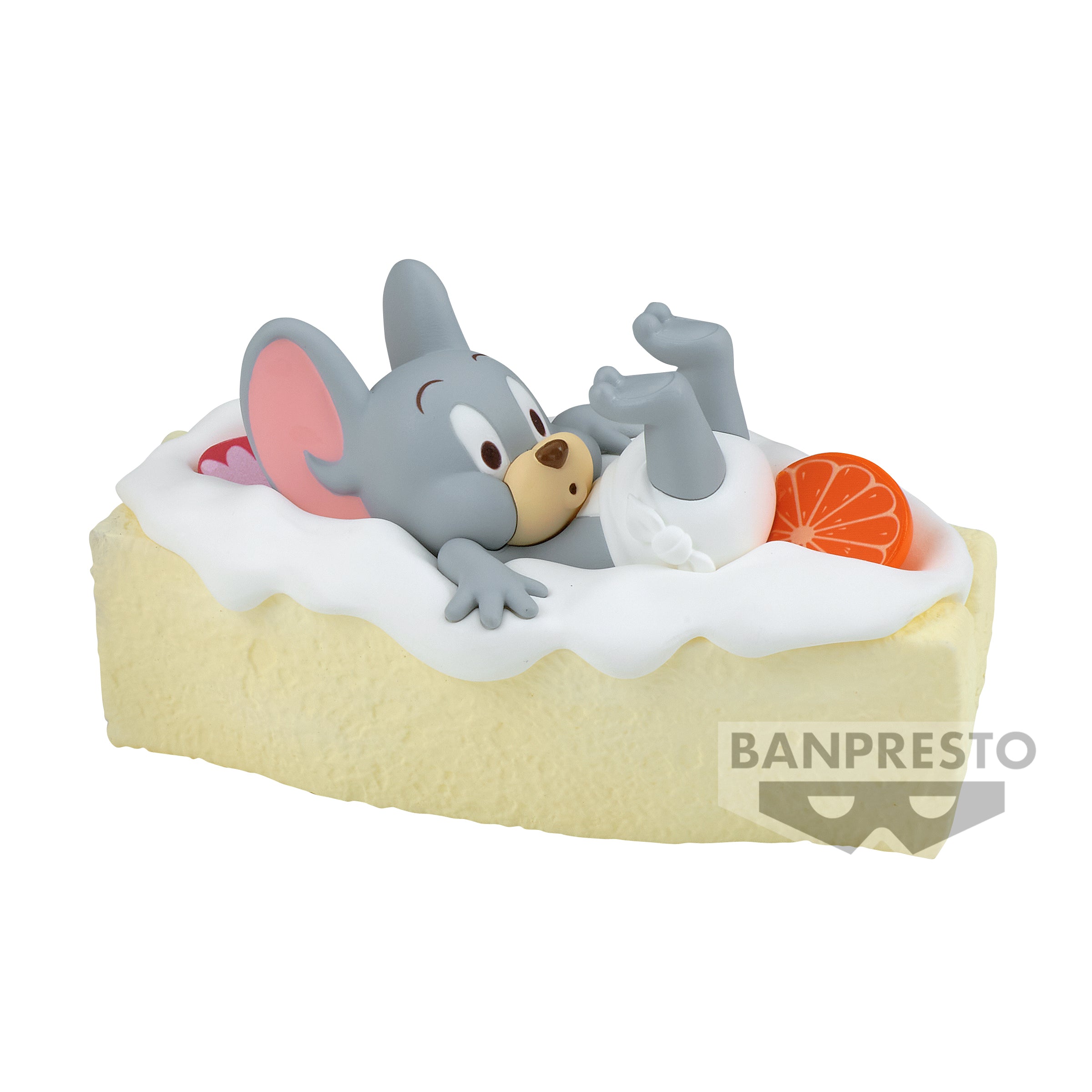 PRE-ORDER Banpresto - Tom and Jerry Figure Collection: Fruit Sandwich - B: Tuffy
