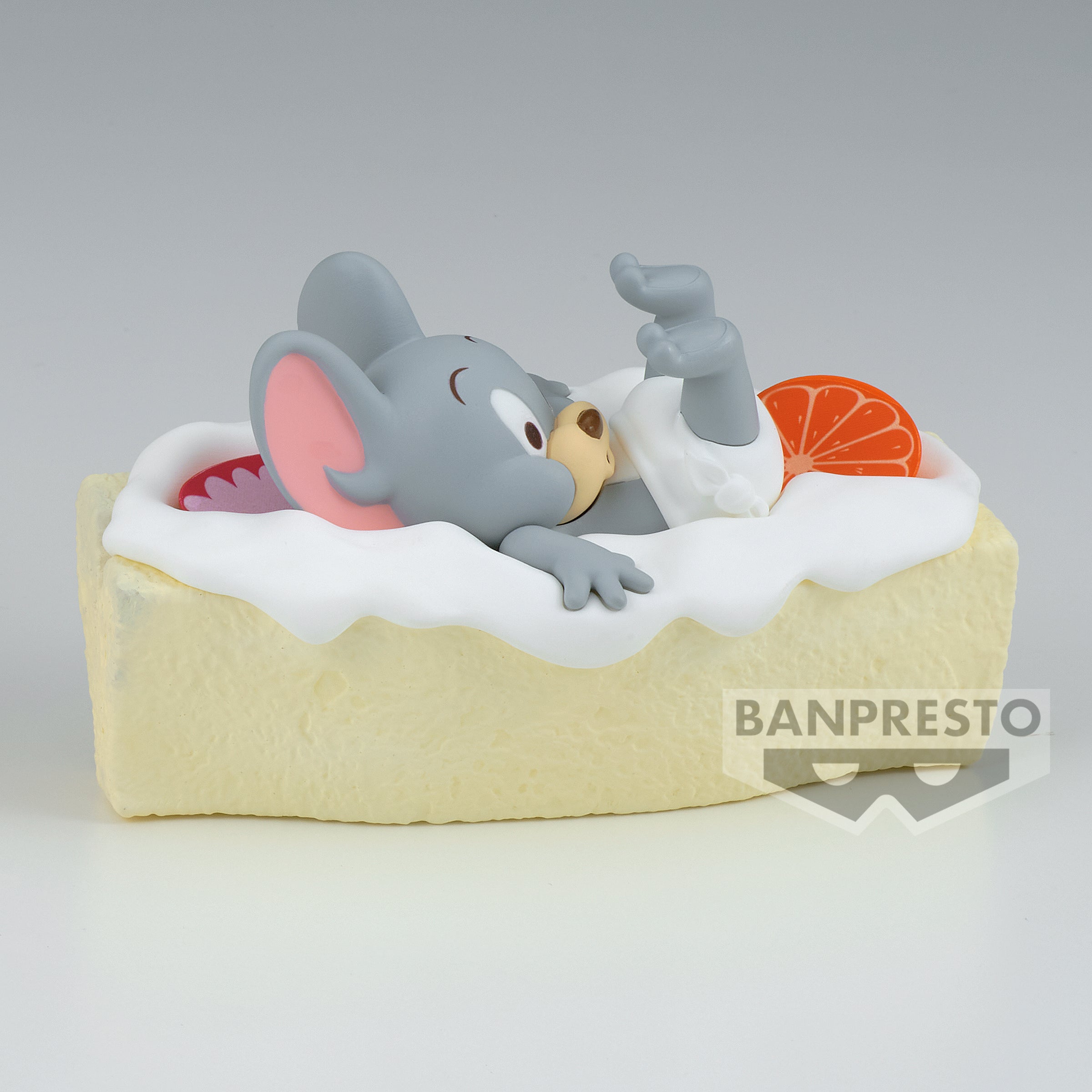 PRE-ORDER Banpresto - Tom and Jerry Figure Collection: Fruit Sandwich - B: Tuffy