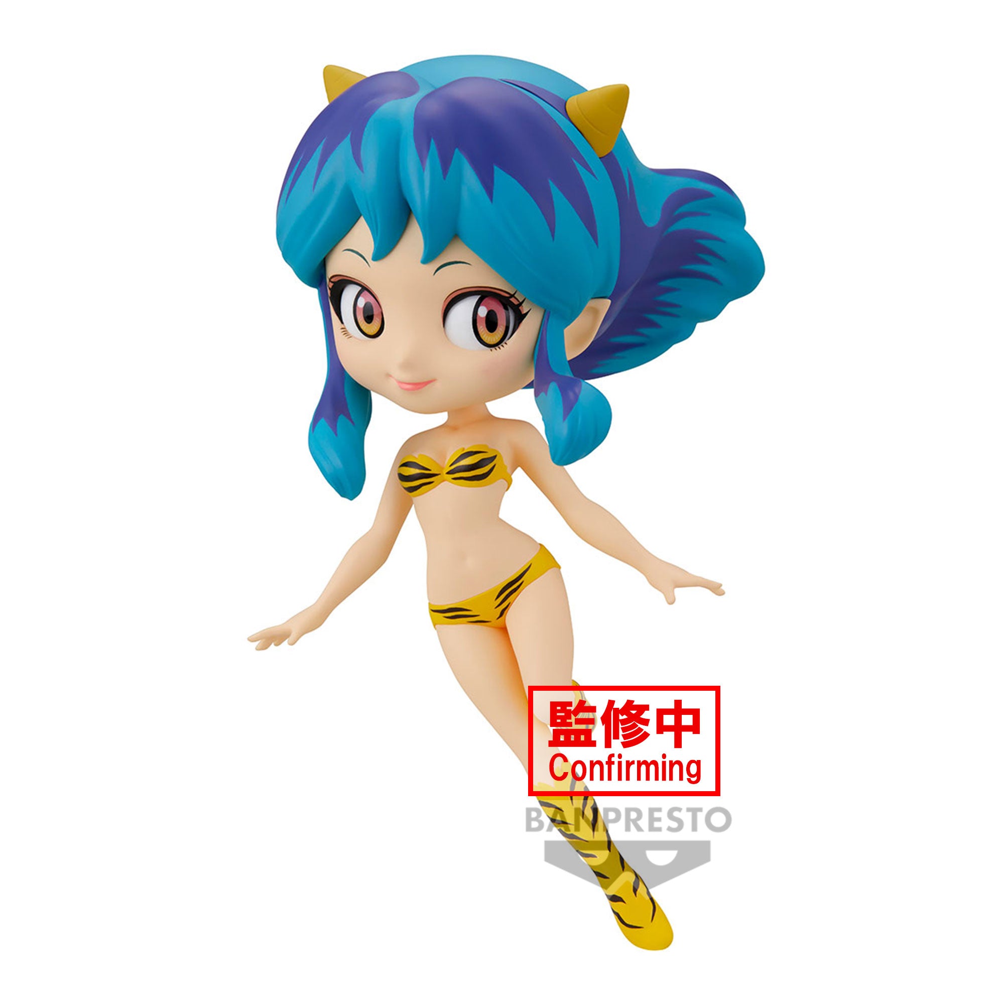 PRE-ORDER Banpresto - Urusei Yatsura Anime Ver. Q Posket - Lum III: Ver. A