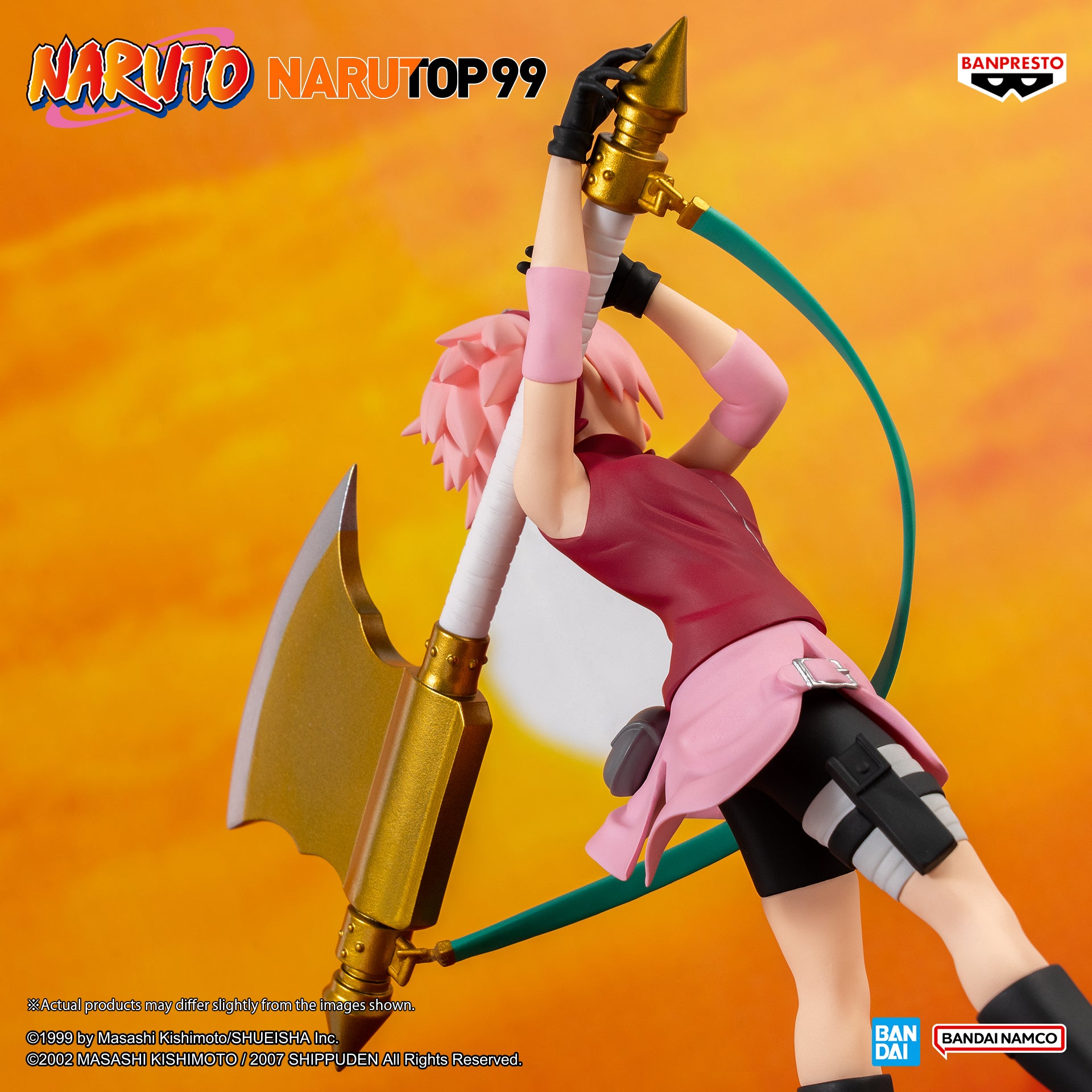 IN-STOCK Banpresto - Naruto NarutoP99 - Haruno Sakura