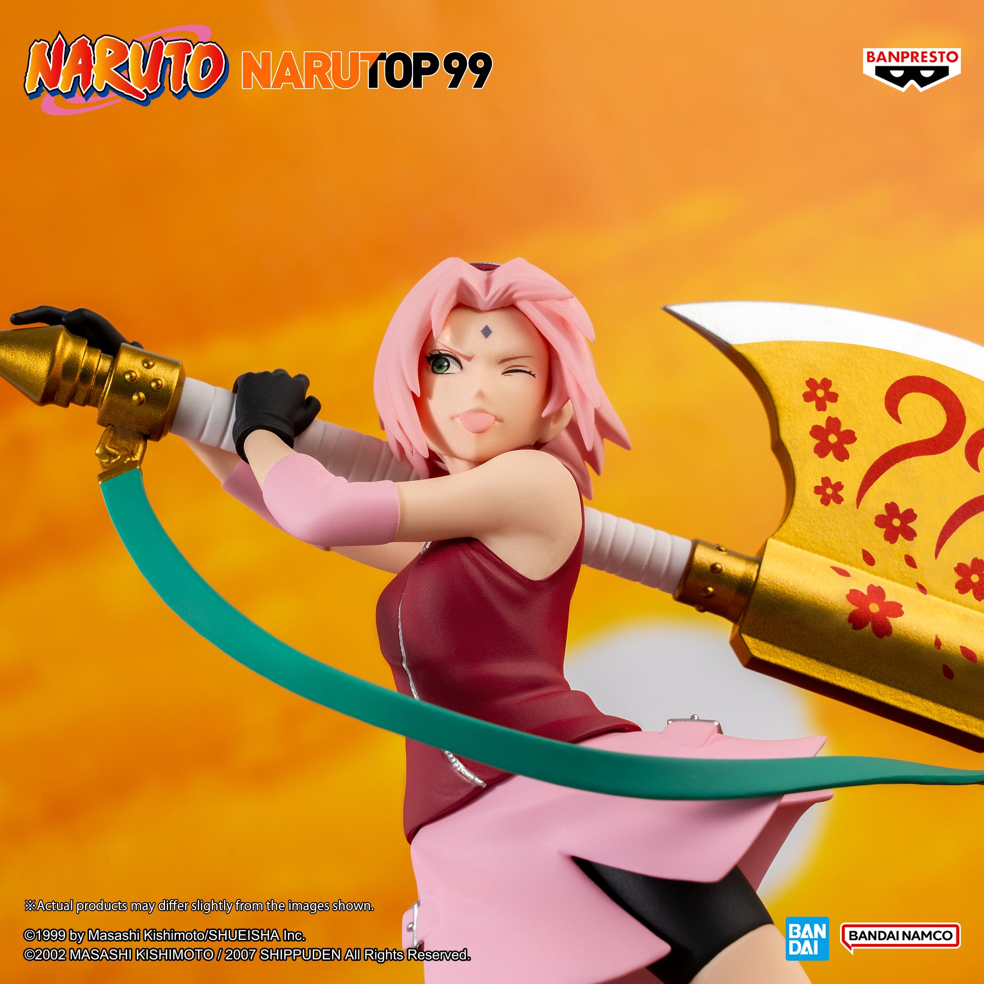 IN-STOCK Banpresto - Naruto NarutoP99 - Haruno Sakura