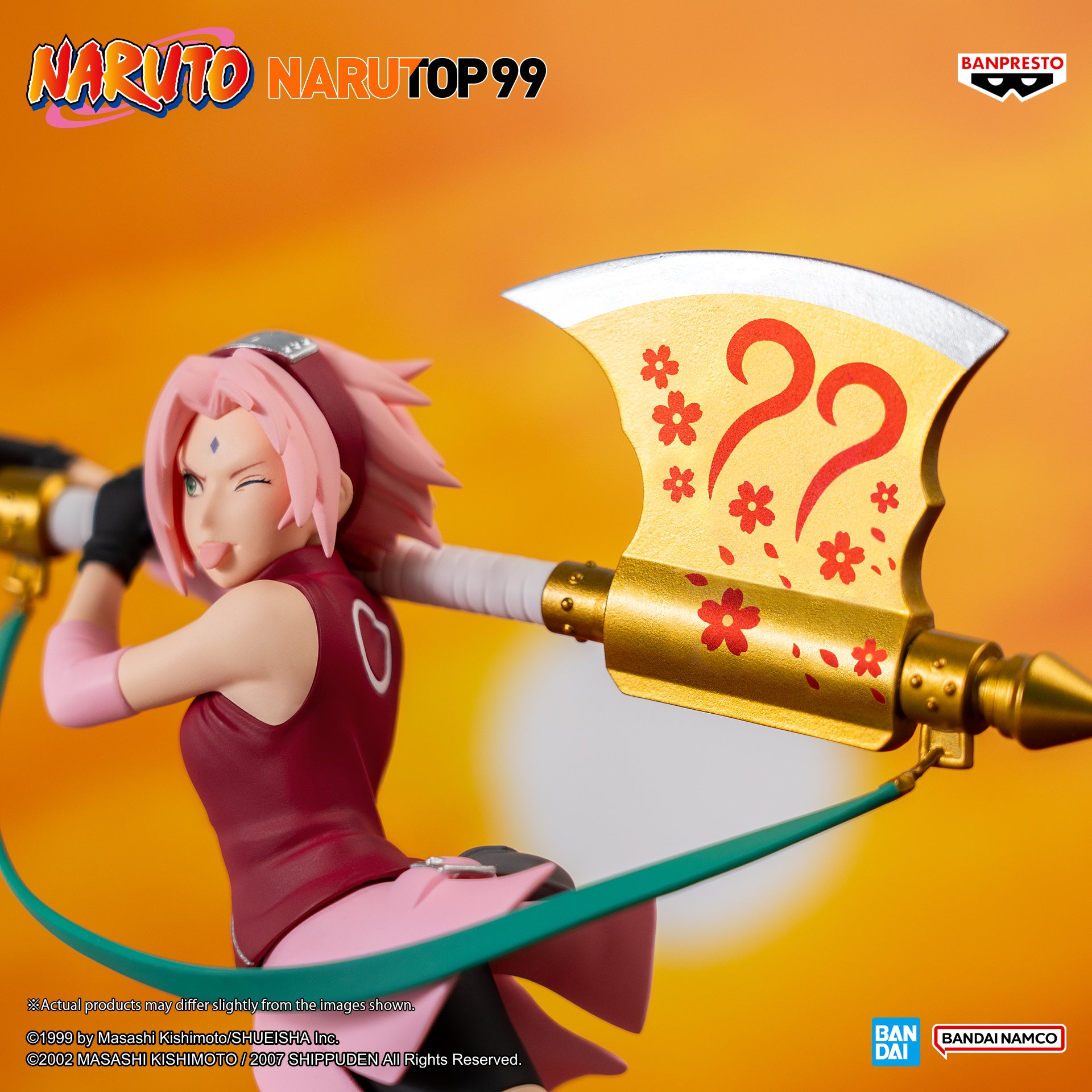 IN-STOCK Banpresto - Naruto NarutoP99 - Haruno Sakura