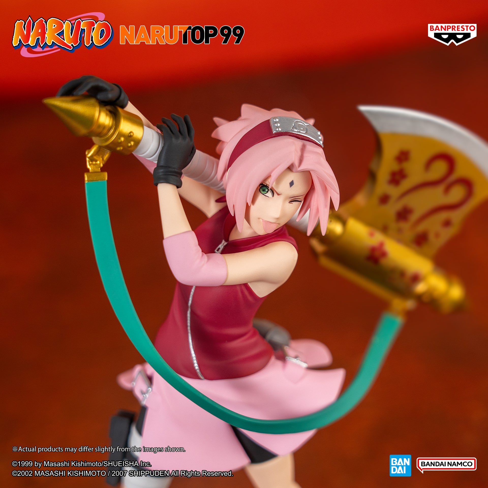 IN-STOCK Banpresto - Naruto NarutoP99 - Haruno Sakura
