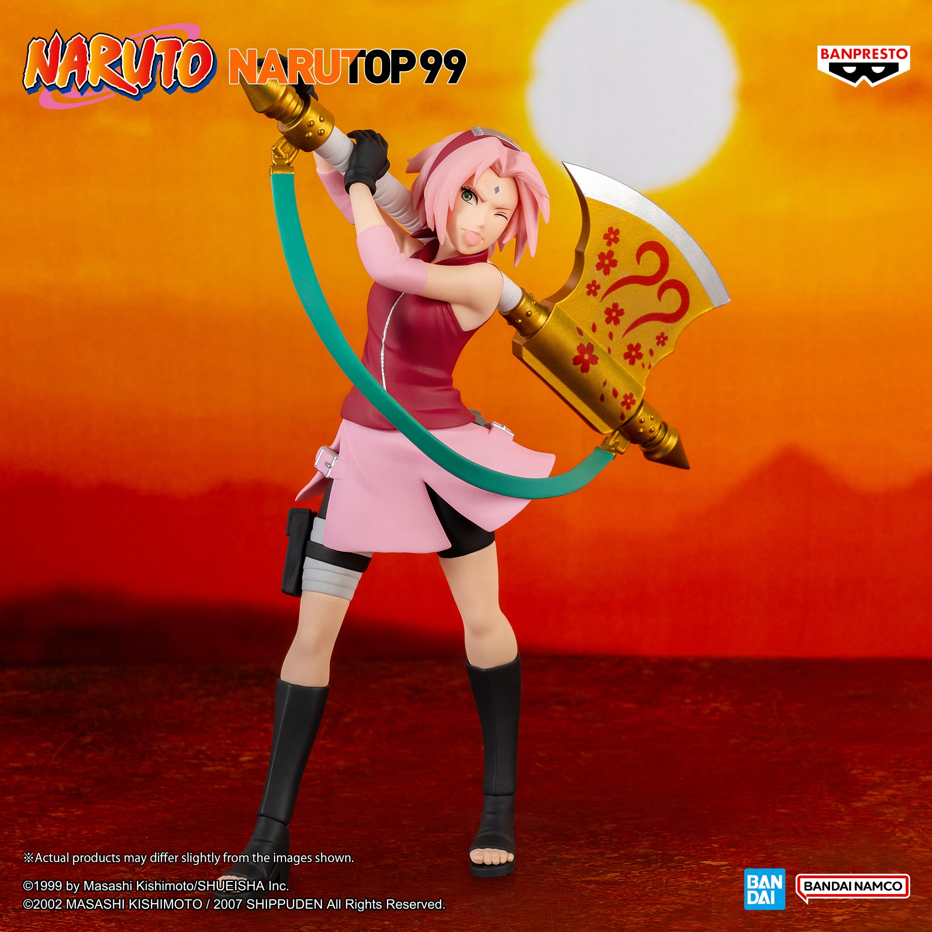 IN-STOCK Banpresto - Naruto NarutoP99 - Haruno Sakura