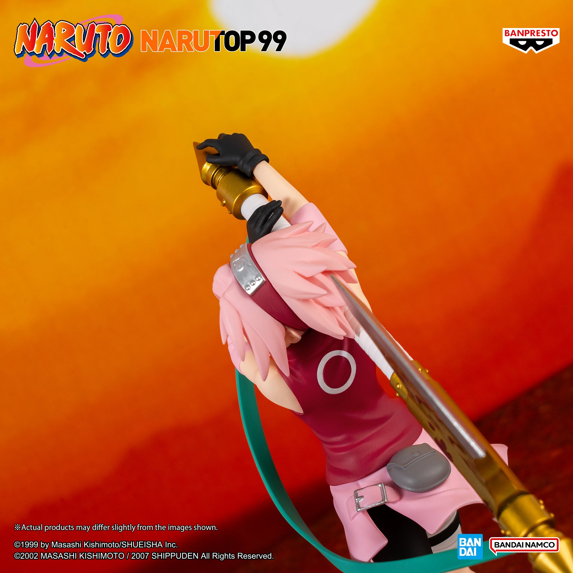IN-STOCK Banpresto - Naruto NarutoP99 - Haruno Sakura