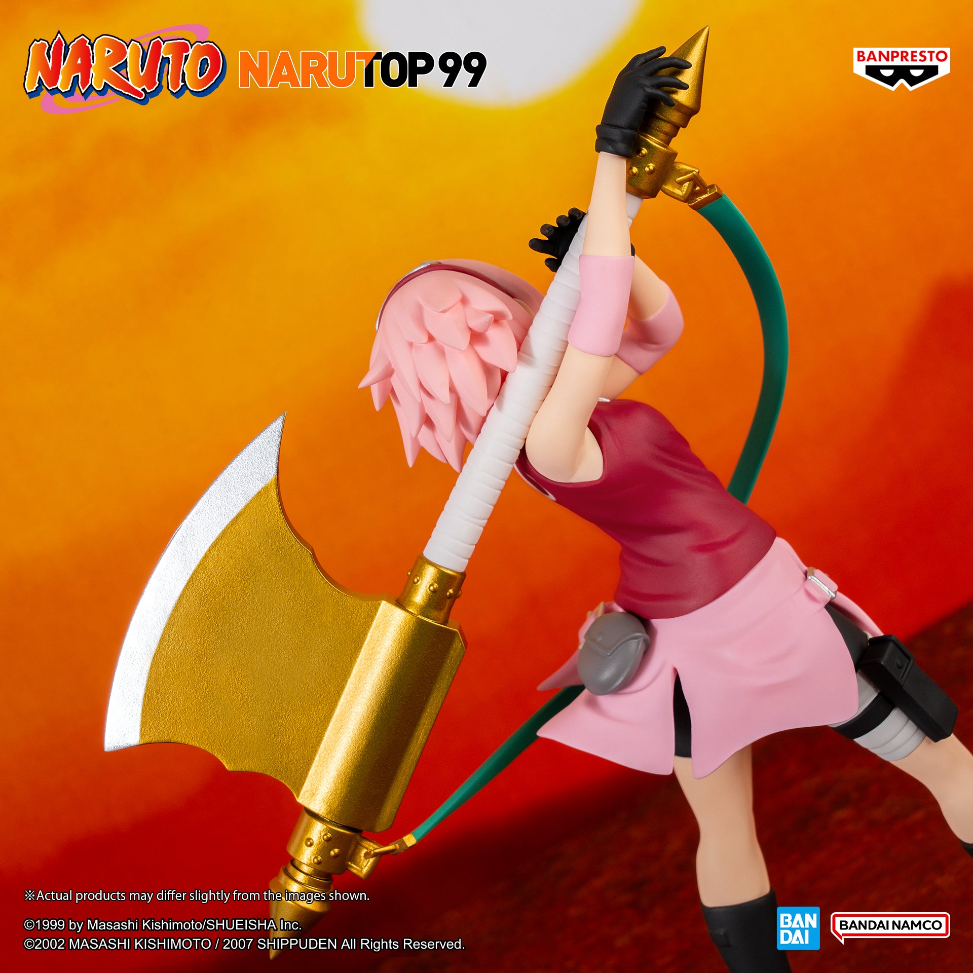 IN-STOCK Banpresto - Naruto NarutoP99 - Haruno Sakura