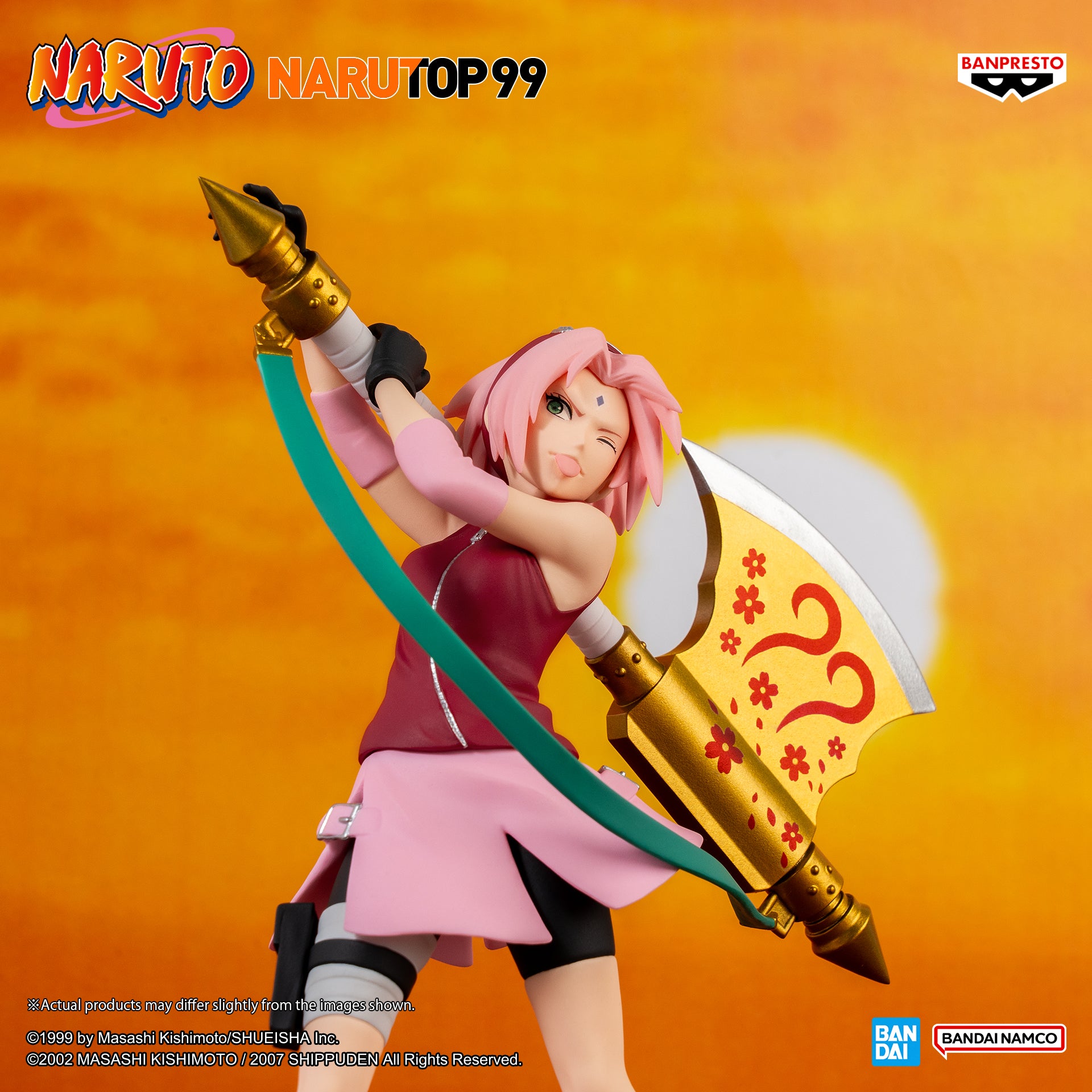 IN-STOCK Banpresto - Naruto NarutoP99 - Haruno Sakura