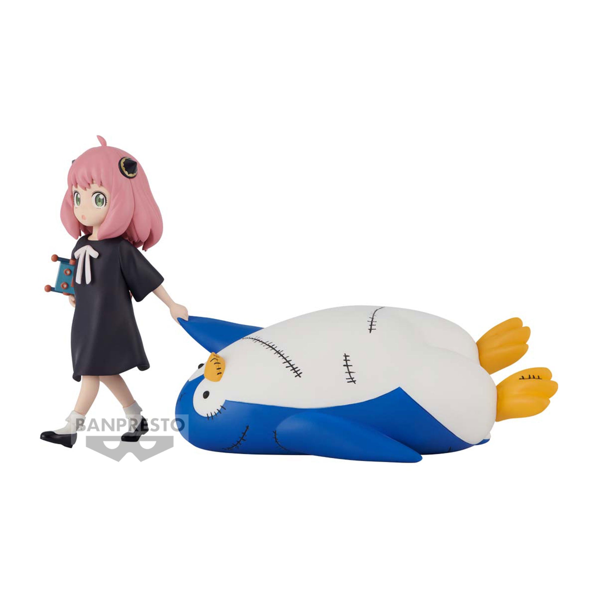 IN-STOCK Banpresto - SPY x FAMILY Break Time Collection - Anya Forger & Penguin