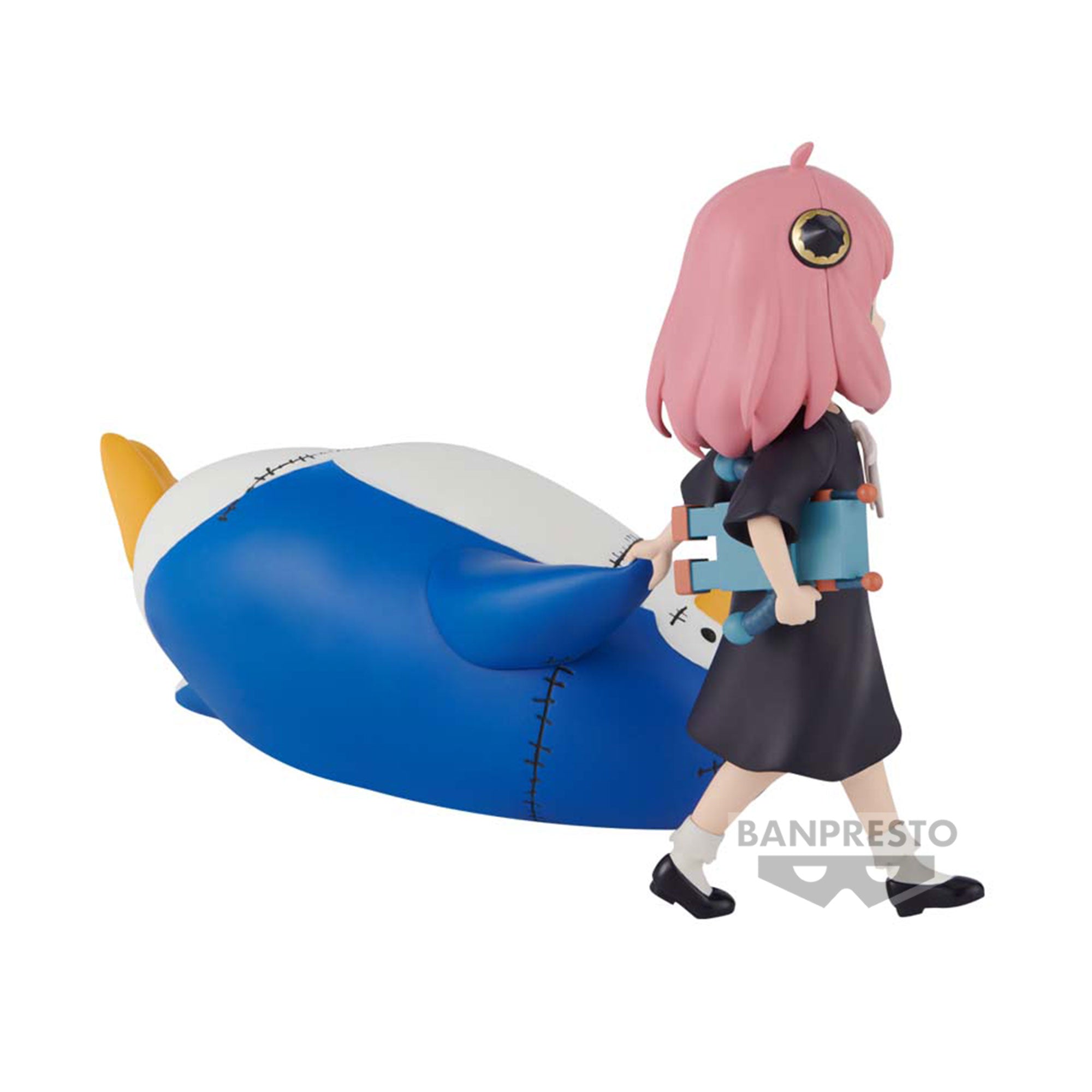 IN-STOCK Banpresto - SPY x FAMILY Break Time Collection - Anya Forger & Penguin