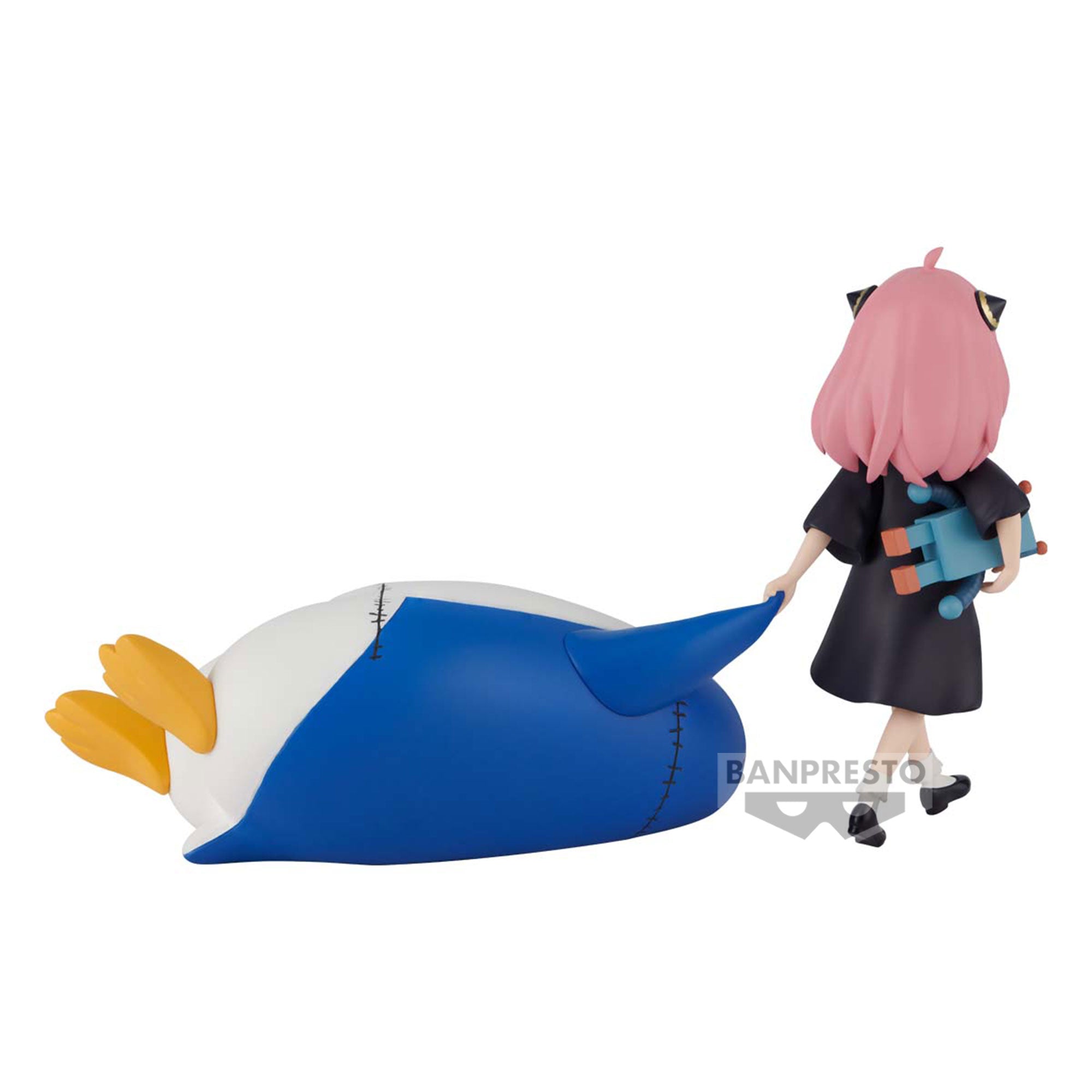 IN-STOCK Banpresto - SPY x FAMILY Break Time Collection - Anya Forger & Penguin