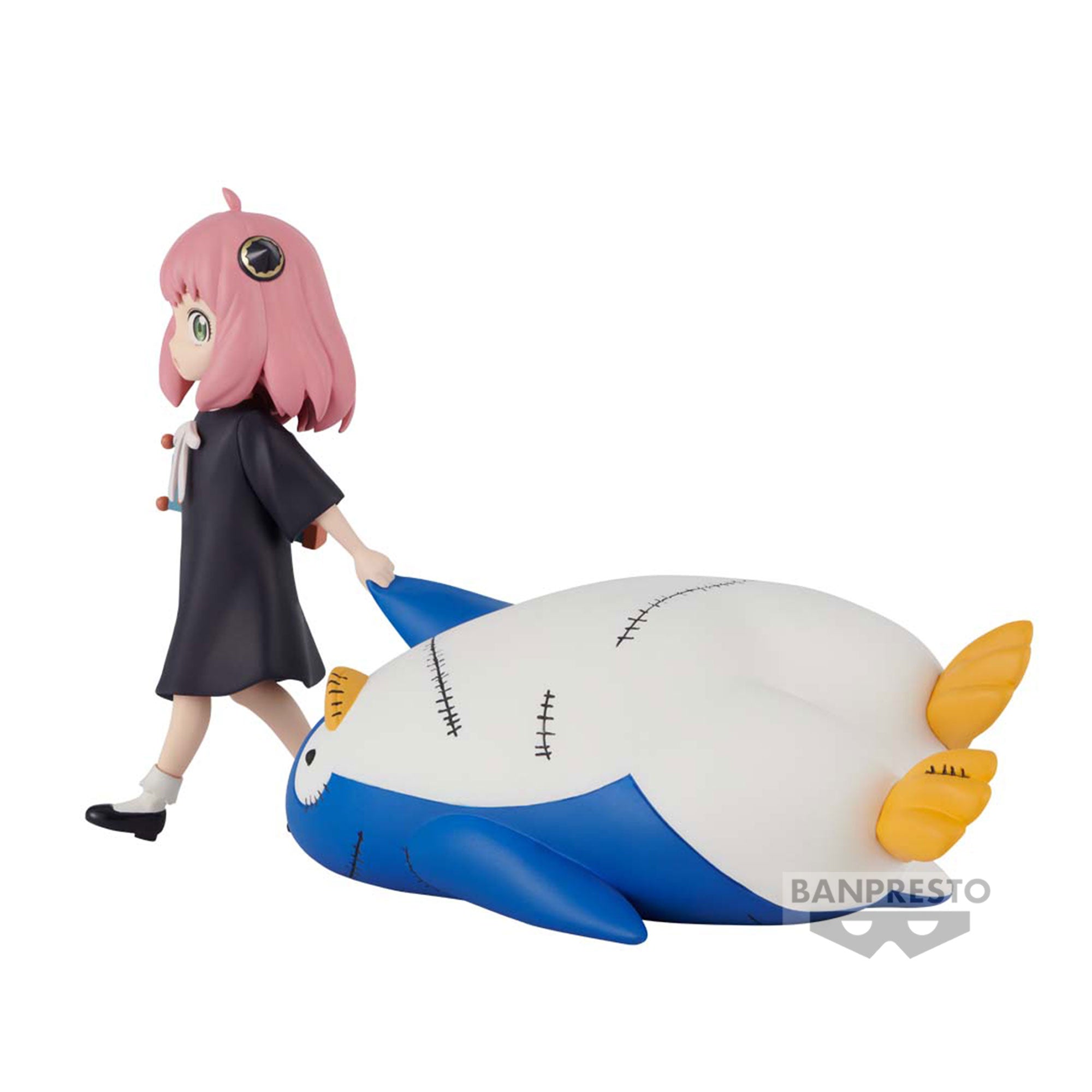IN-STOCK Banpresto - SPY x FAMILY Break Time Collection - Anya Forger & Penguin