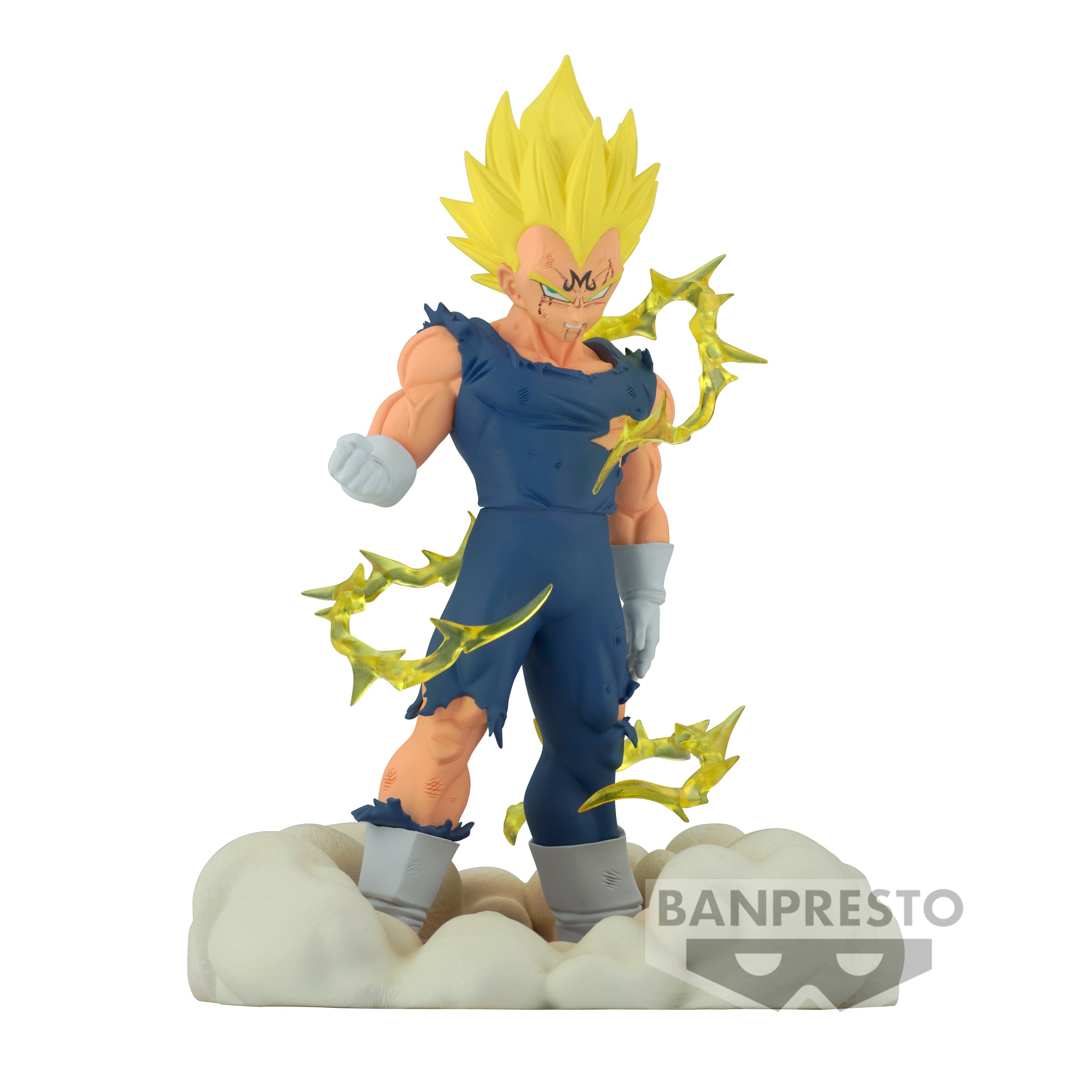 PRE-ORDER Banpresto - Dragon Ball Z History Box Vol. 12 - Majin Vegeta SSJ