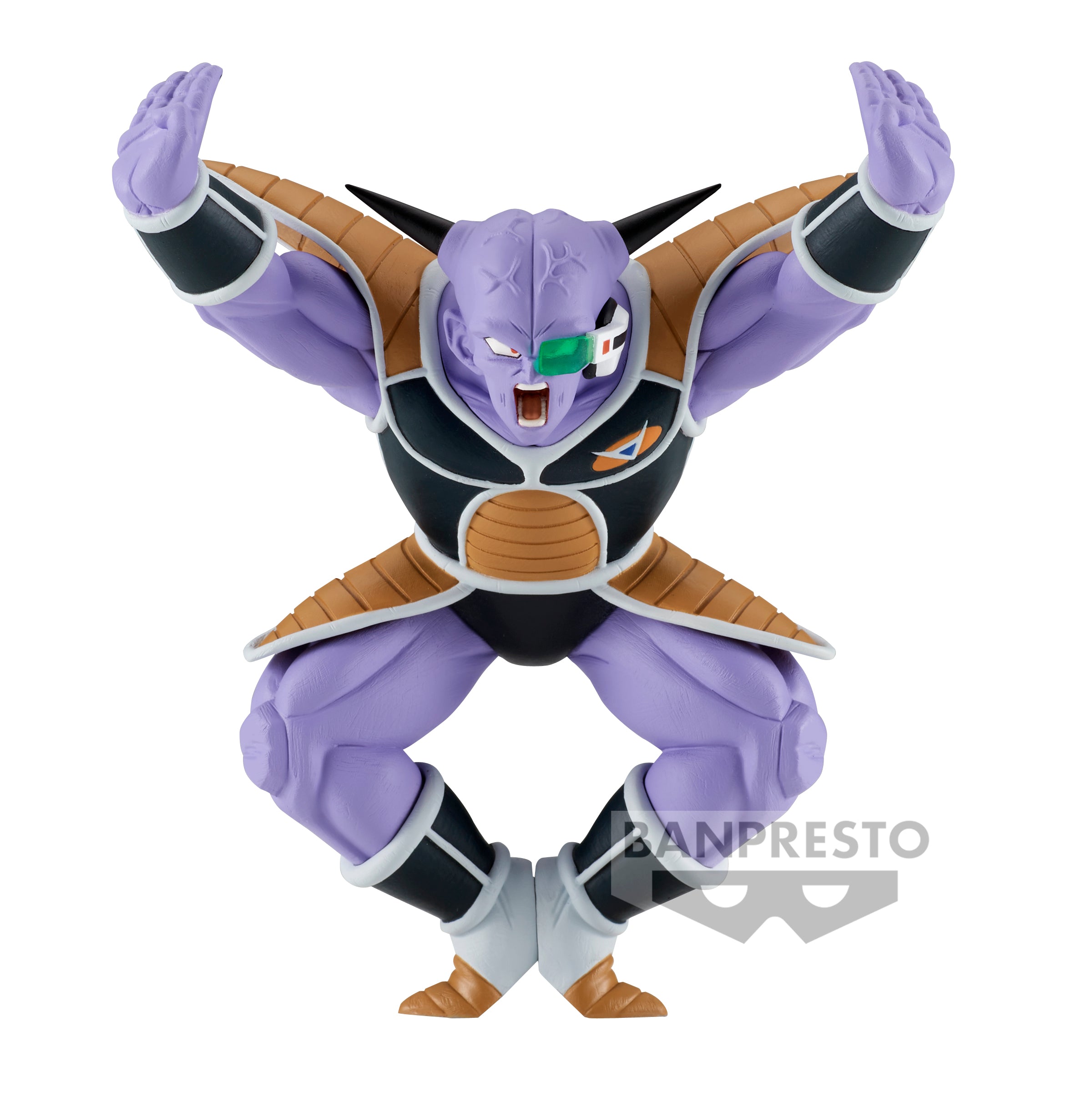 PRE-ORDER Banpresto - Dragon Ball Z Solid Edge Works Vol. 17 - Captain Ginyu