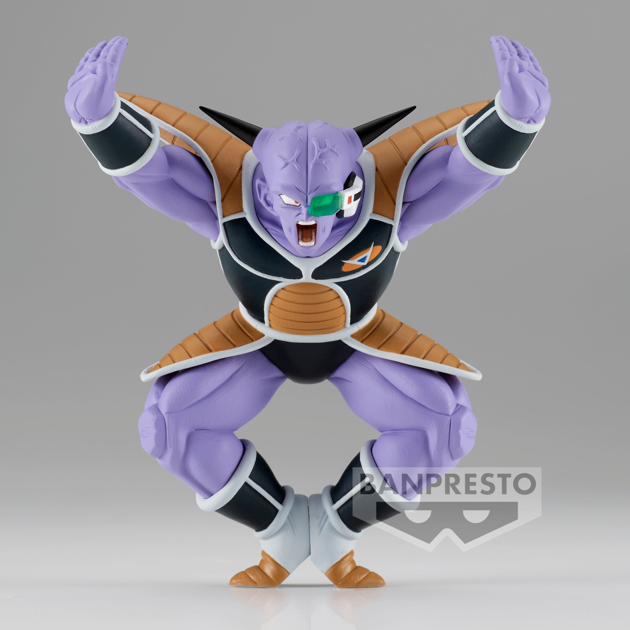PRE-ORDER Banpresto - Dragon Ball Z Solid Edge Works Vol. 17 - Captain Ginyu