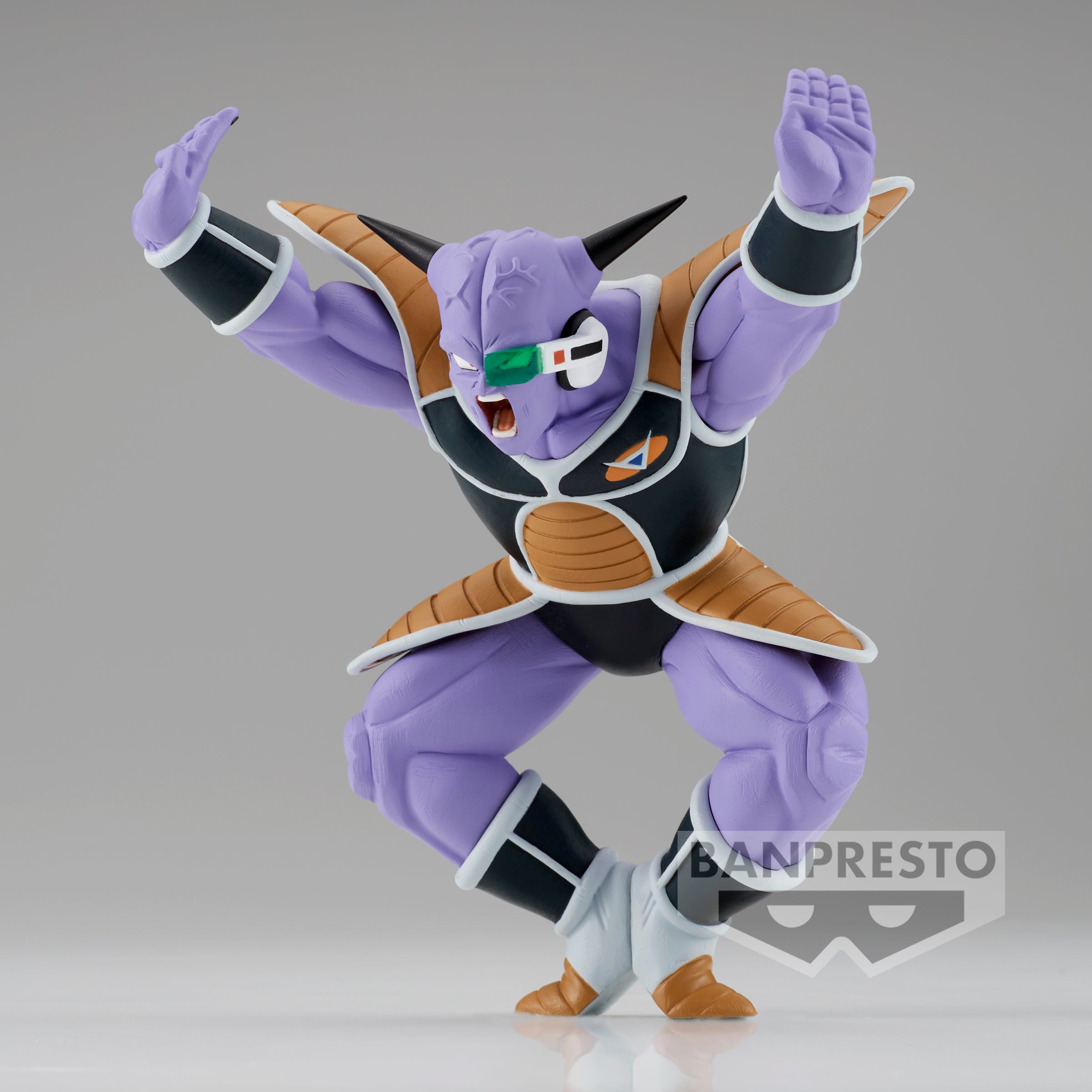 PRE-ORDER Banpresto - Dragon Ball Z Solid Edge Works Vol. 17 - Captain Ginyu