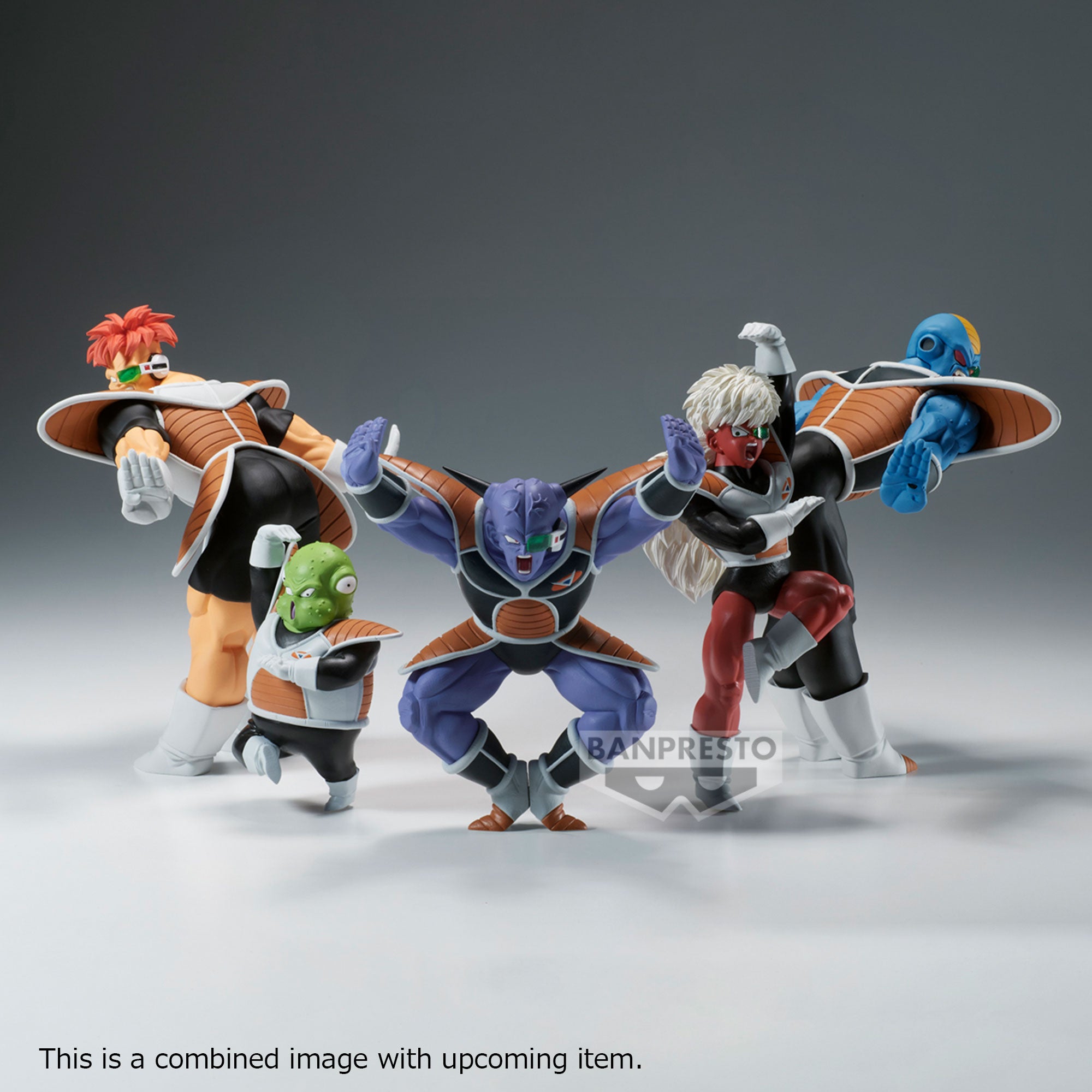 PRE-ORDER Banpresto - Dragon Ball Z Solid Edge Works Vol. 17 - Captain Ginyu