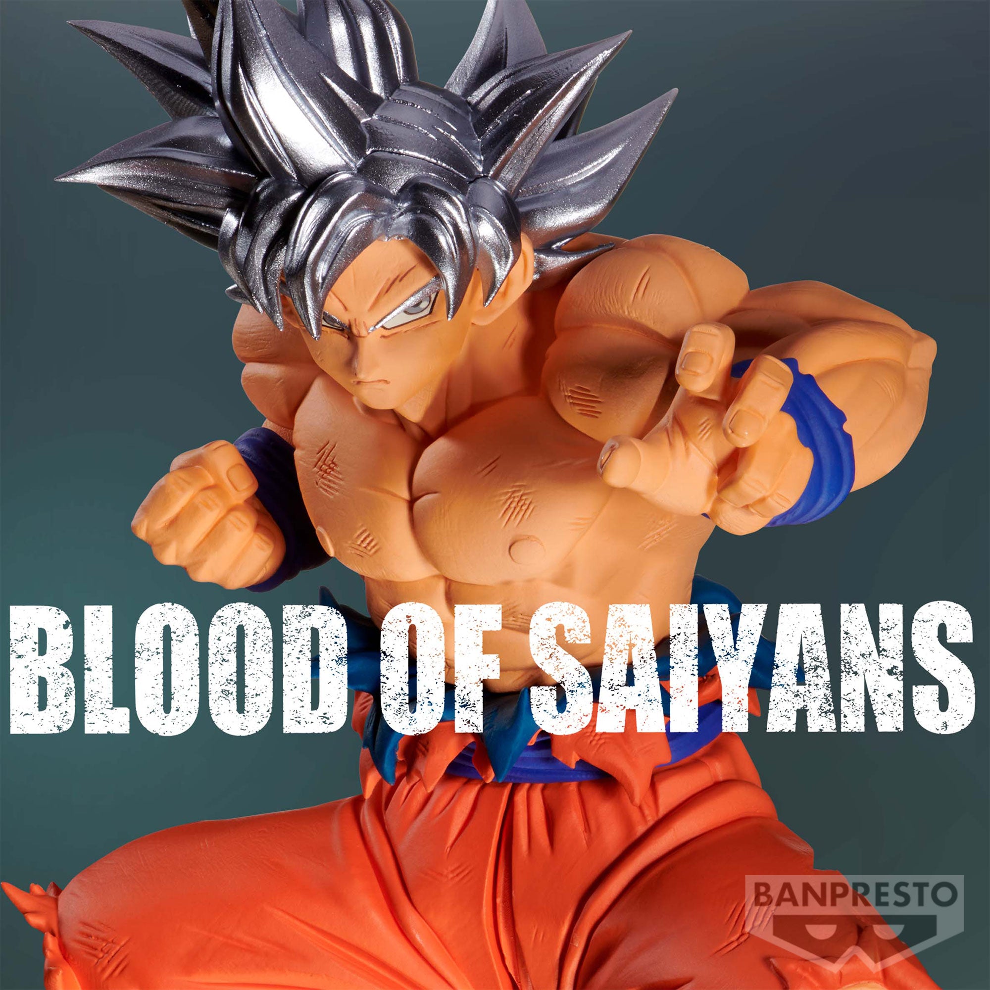 IN-STOCK Banpresto - Dragon Ball Super Blood of Saiyans -Special XX- - Son Goku: Ultra Instinct