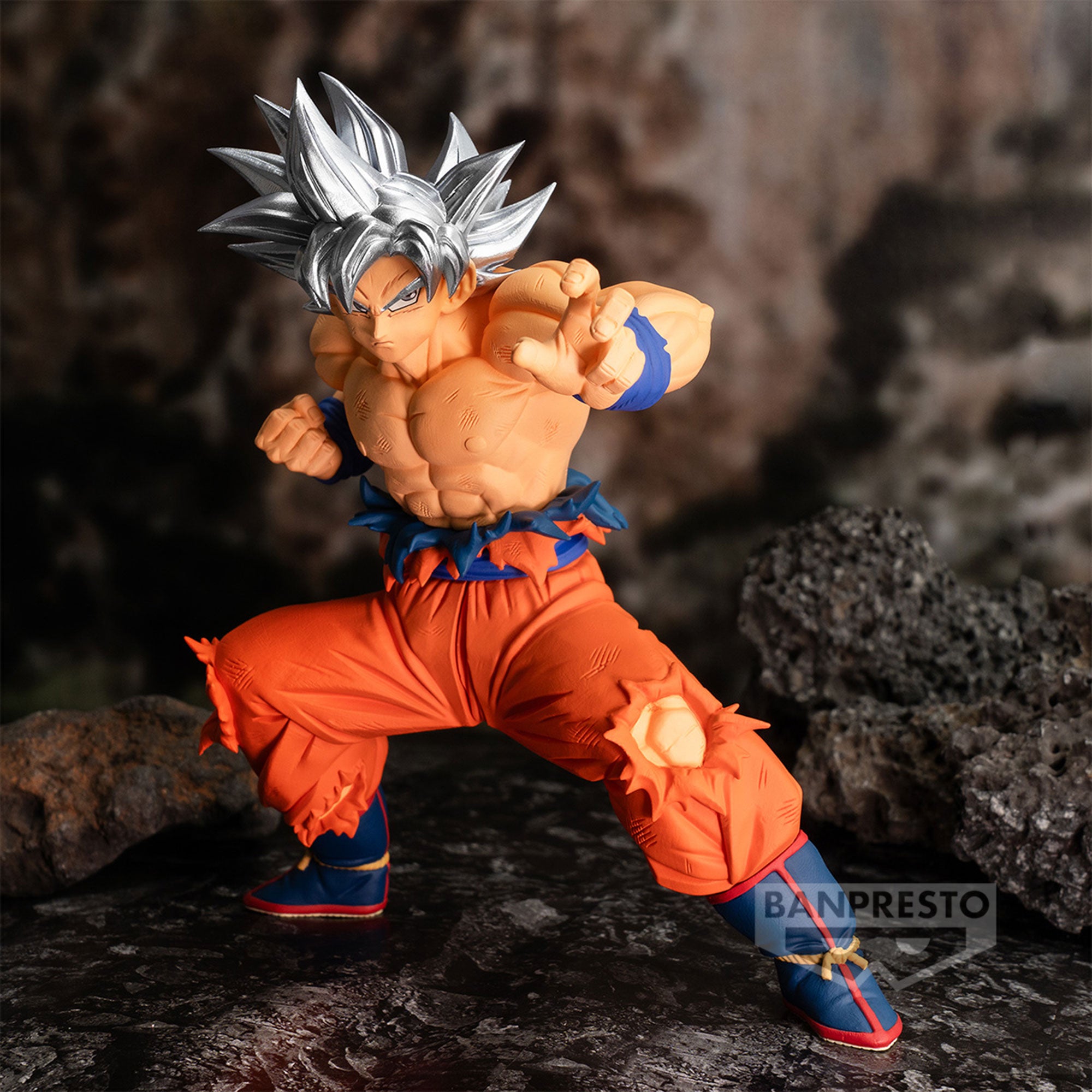 IN-STOCK Banpresto - Dragon Ball Super Blood of Saiyans -Special XX- - Son Goku: Ultra Instinct