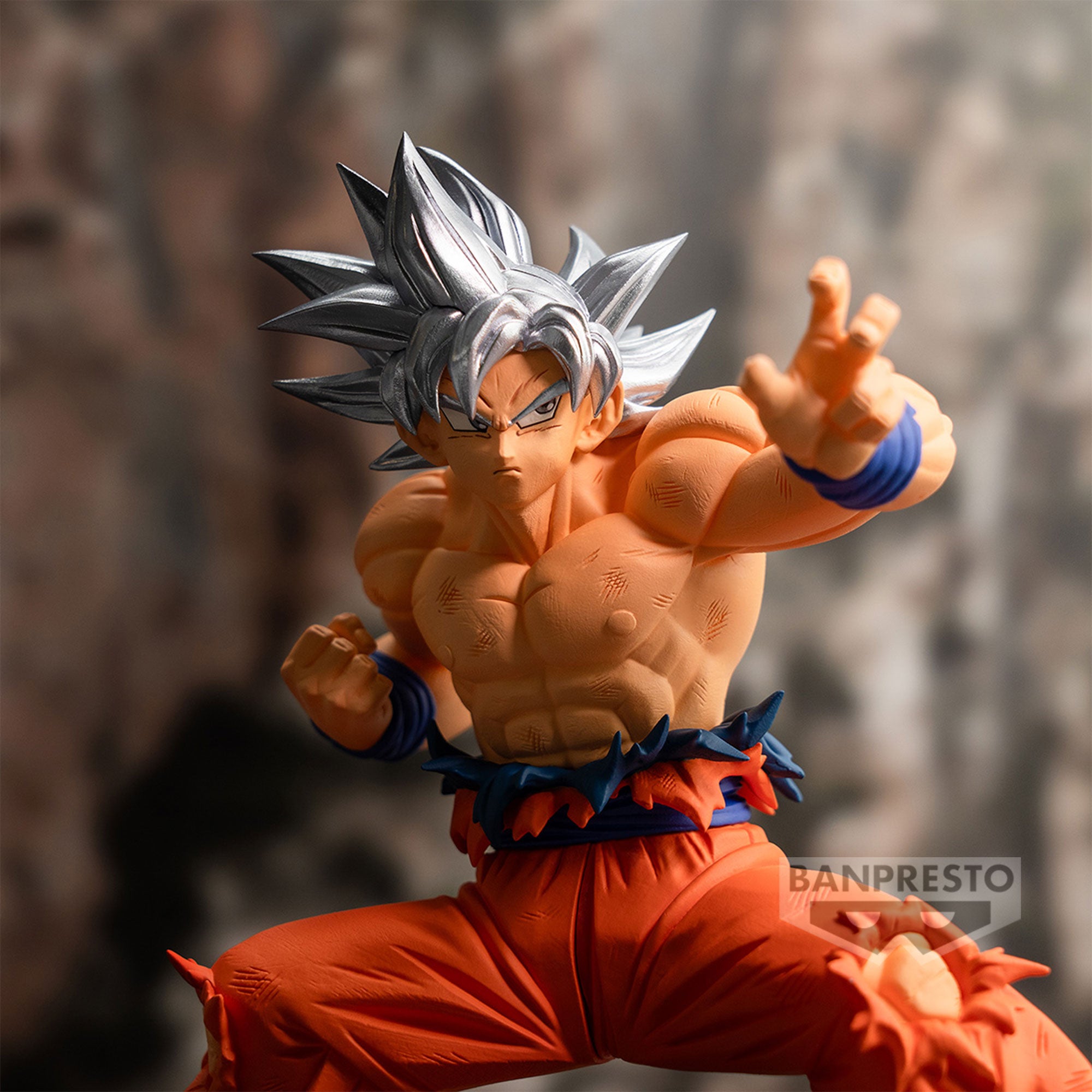 IN-STOCK Banpresto - Dragon Ball Super Blood of Saiyans -Special XX- - Son Goku: Ultra Instinct