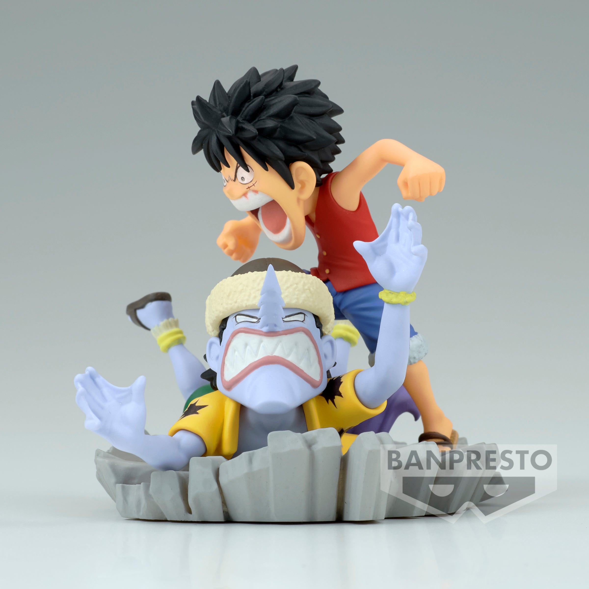 IN-STOCK Banpresto - One Piece World Collectable Figure Log Stories - Monkey D. Luffy vs Arlong