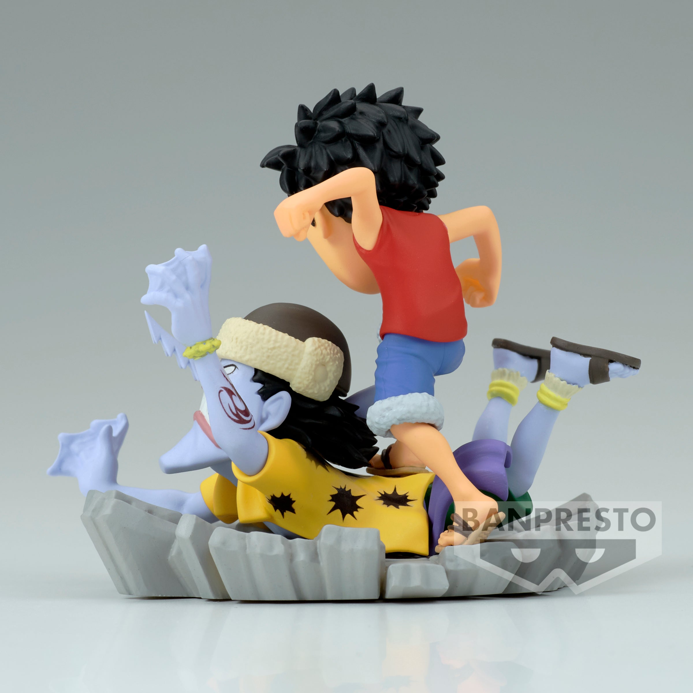 IN-STOCK Banpresto - One Piece World Collectable Figure Log Stories - Monkey D. Luffy vs Arlong