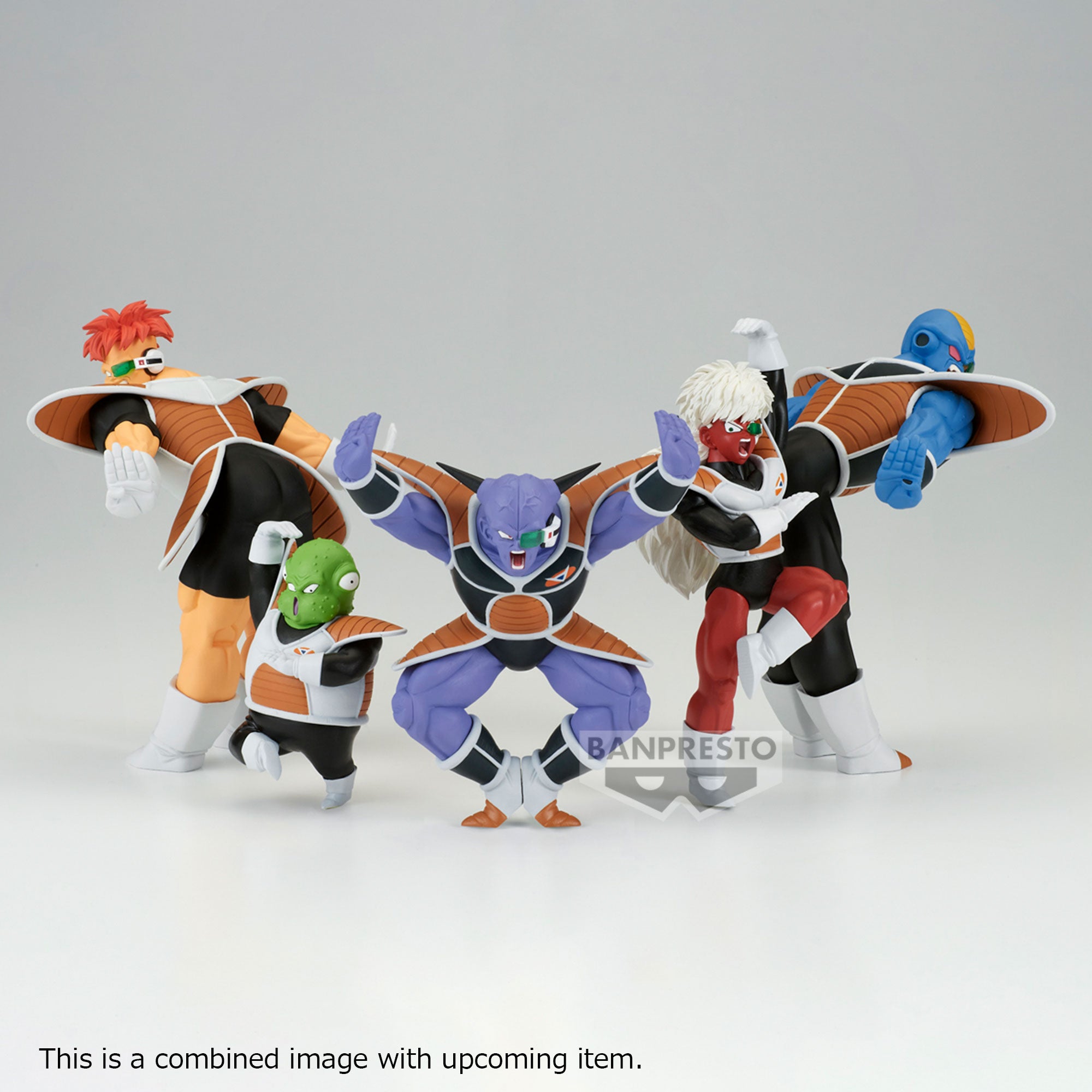 PRE-ORDER Banpresto - Dragon Ball Z Solid Edge Works Vol. 18 - Jeice
