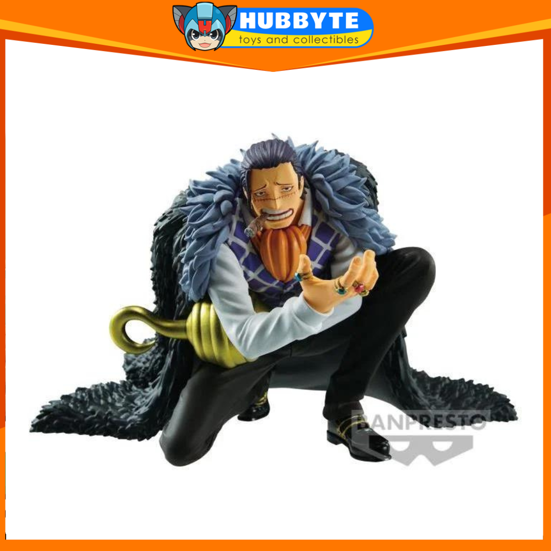 IN-STOCK Banpresto - One Piece Battle Record Collection - Crocodile