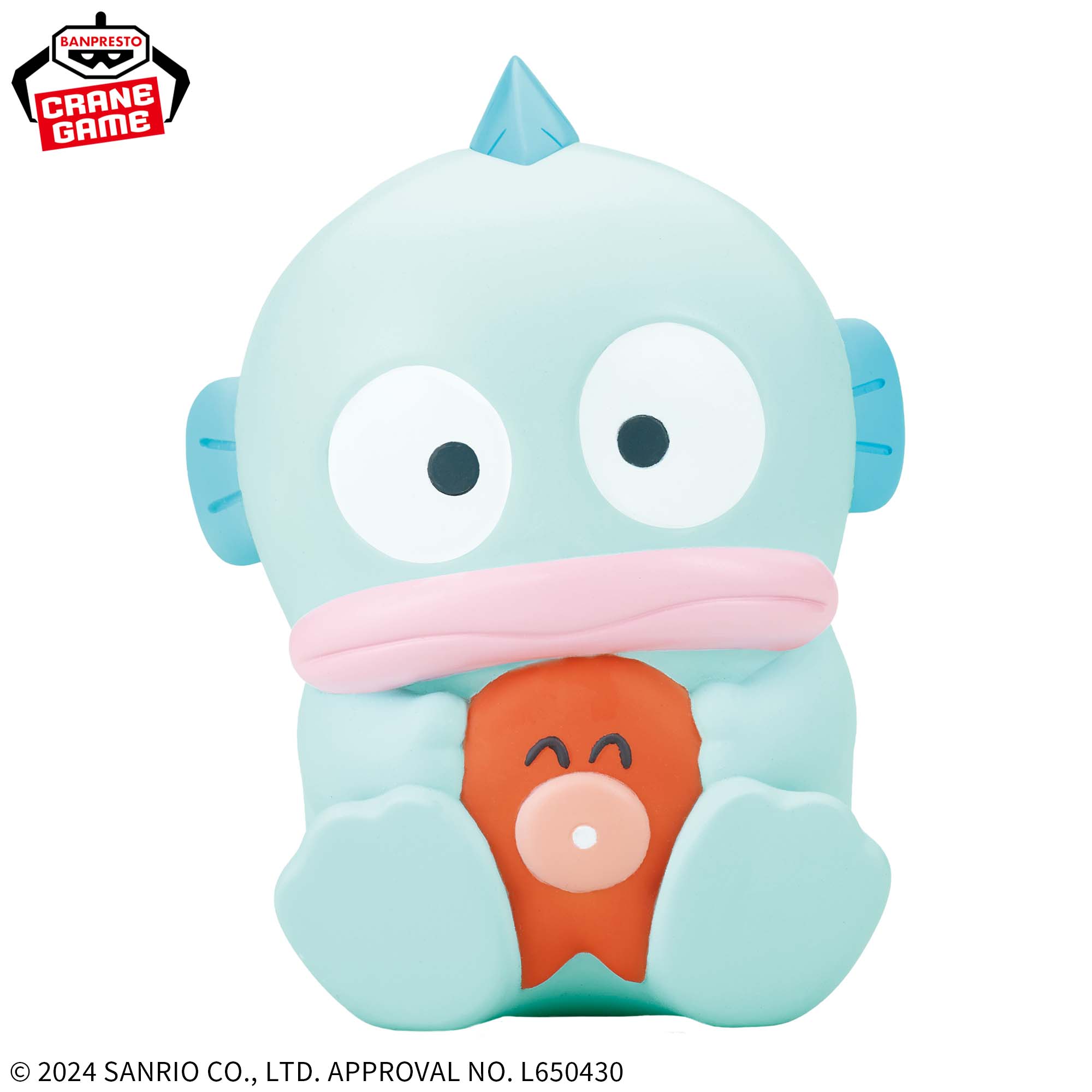 IN-STOCK Banpresto - Sanrio Characters Sofvimates - Hangyodon