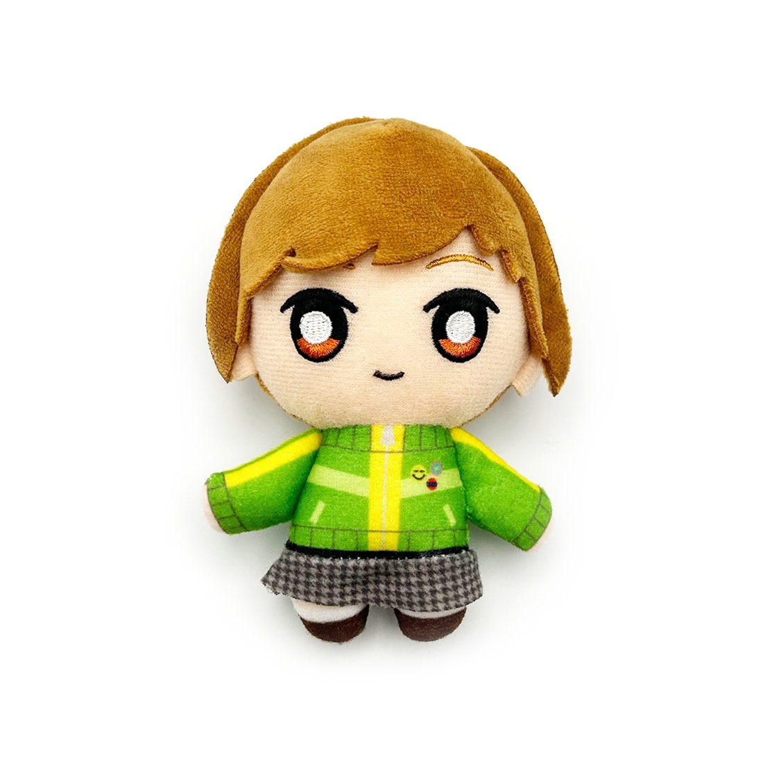 BACK ORDER KADOKAWA - Persona 4 Golden Plush Keychain - Chie Satonaka [JP]