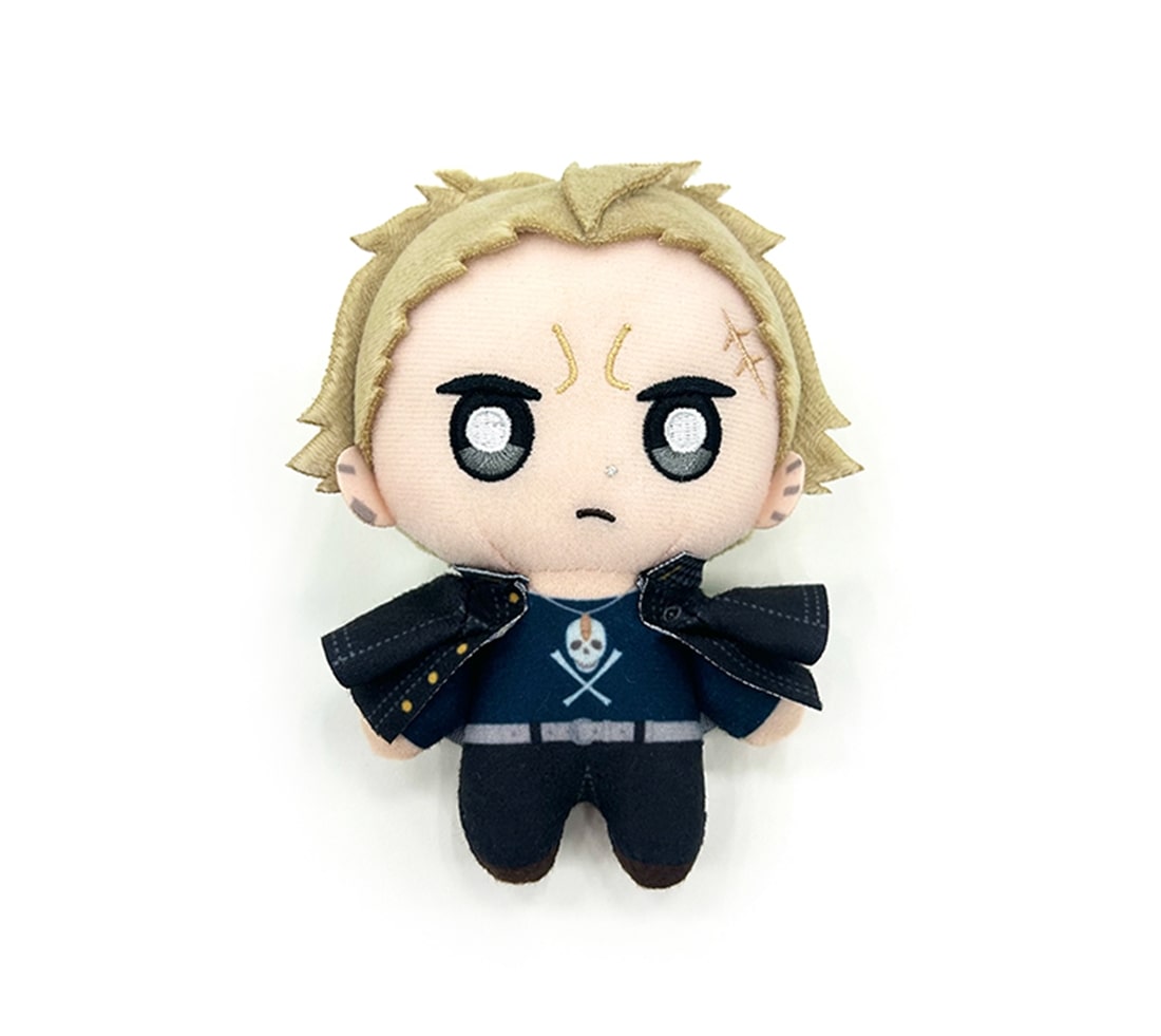 BACK ORDER KADOKAWA - Persona 4 Golden Plush Keychain - Kanji Tatsumi [JP]