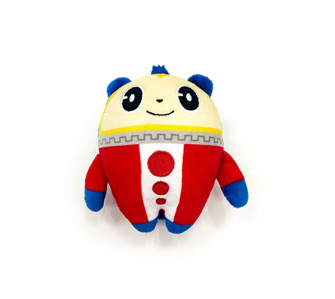 BACK ORDER KADOKAWA - Persona 4 Golden Plush Keychain - Teddie [JP]