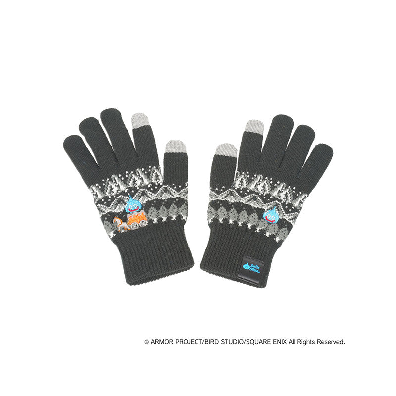 SPECIAL ORDER Square Enix - Smile Slime Smartphone Gloves - Dragon Quest - Pixel Field [JP]