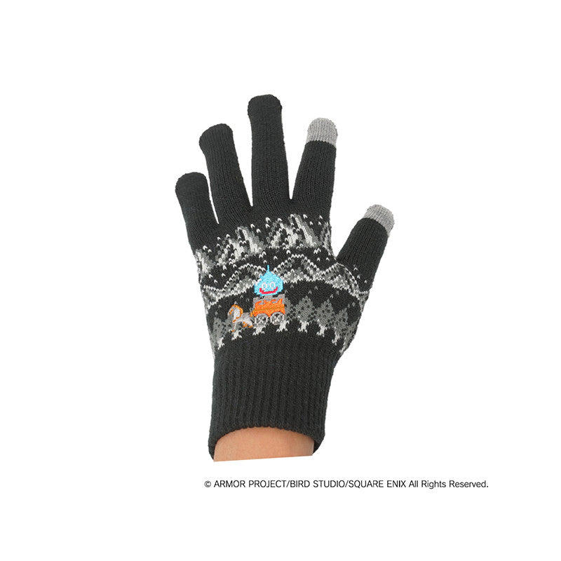 SPECIAL ORDER Square Enix - Smile Slime Smartphone Gloves - Dragon Quest - Pixel Field [JP]