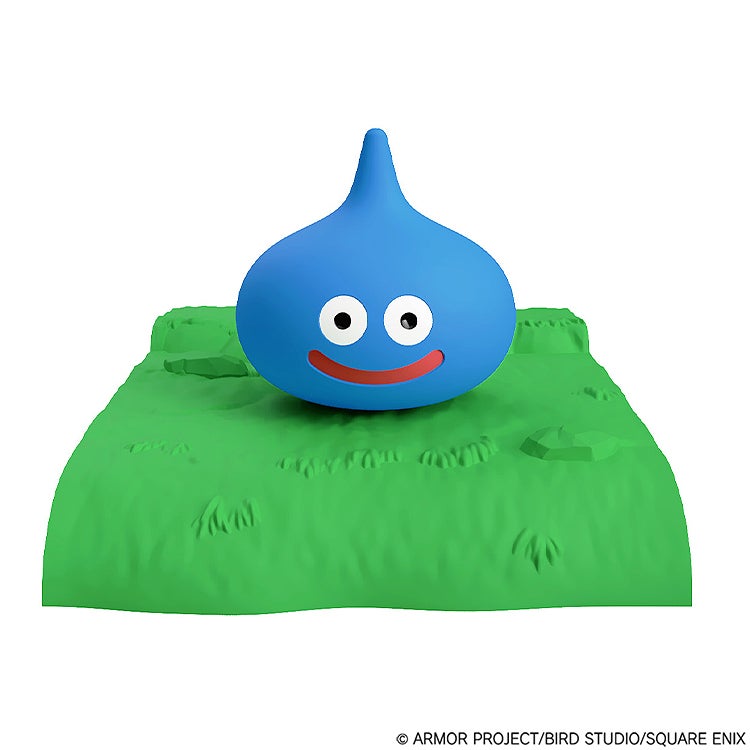 SPECIAL ORDER Square Enix - Dragon Quest Plastic Model Kit Series - Slime: Field Base [JP]
