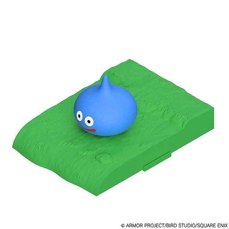 SPECIAL ORDER Square Enix - Dragon Quest Plastic Model Kit Series - Slime: Field Base [JP]