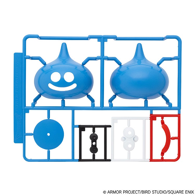 SPECIAL ORDER Square Enix - Dragon Quest Plastic Model Kit Series - Slime: Field Base [JP]