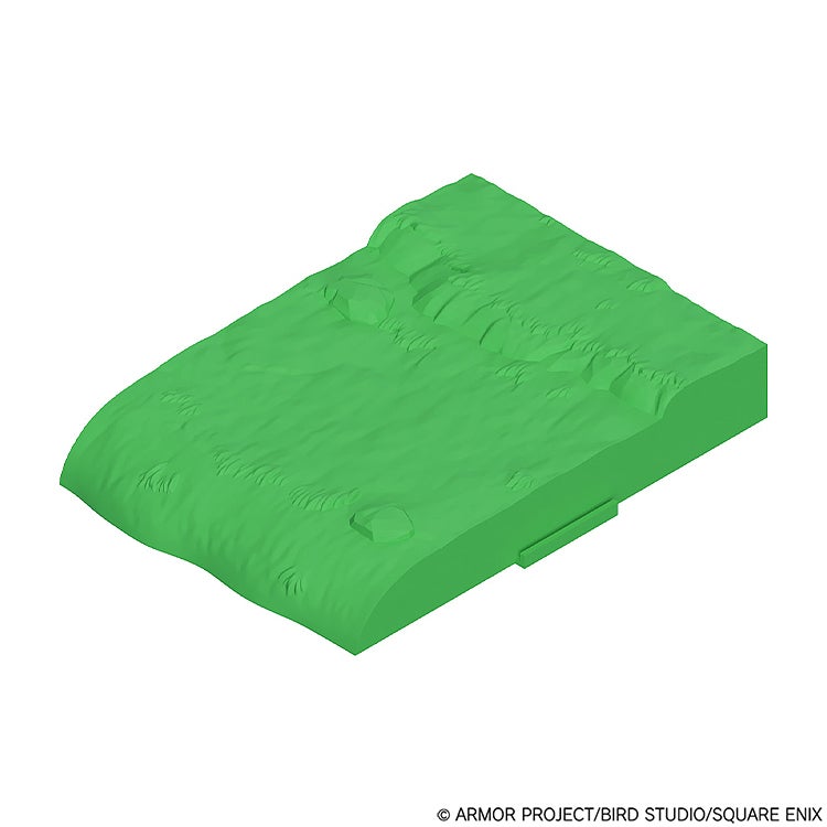 SPECIAL ORDER Square Enix - Dragon Quest Plastic Model Kit Series - Slime: Field Base [JP]