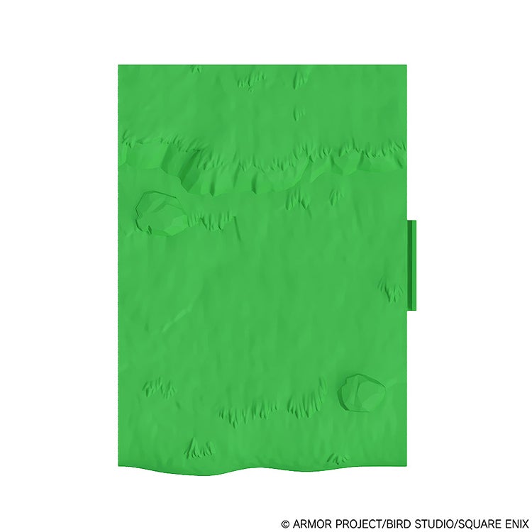 SPECIAL ORDER Square Enix - Dragon Quest Plastic Model Kit Series - Slime: Field Base [JP]