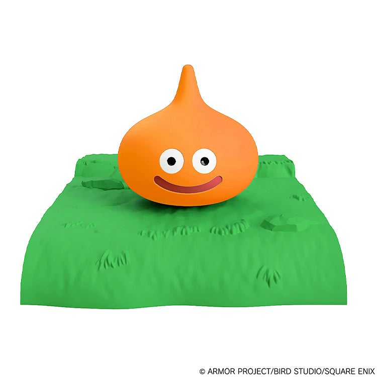 SPECIAL ORDER Square Enix - Dragon Quest Plastic Model Kit Series - She-Slime: Field Base [JP]