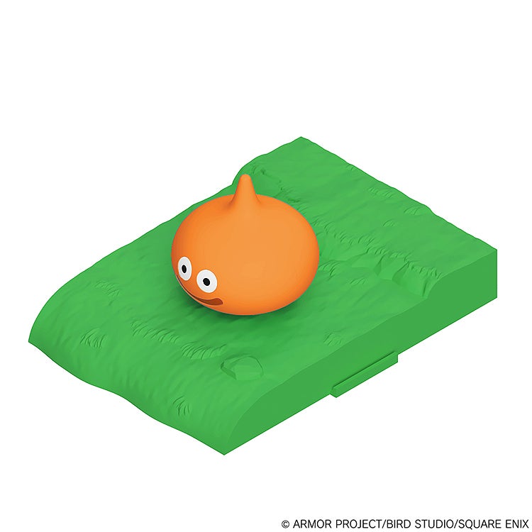 SPECIAL ORDER Square Enix - Dragon Quest Plastic Model Kit Series - She-Slime: Field Base [JP]