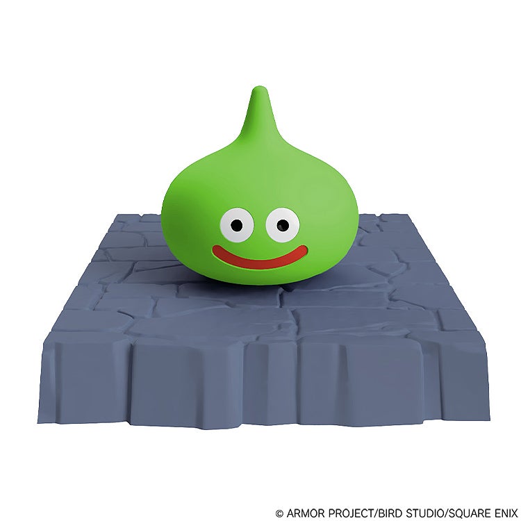 SPECIAL ORDER Square Enix - Dragon Quest Plastic Model Kit Series - Lime Slime: Dungeon Base [JP]