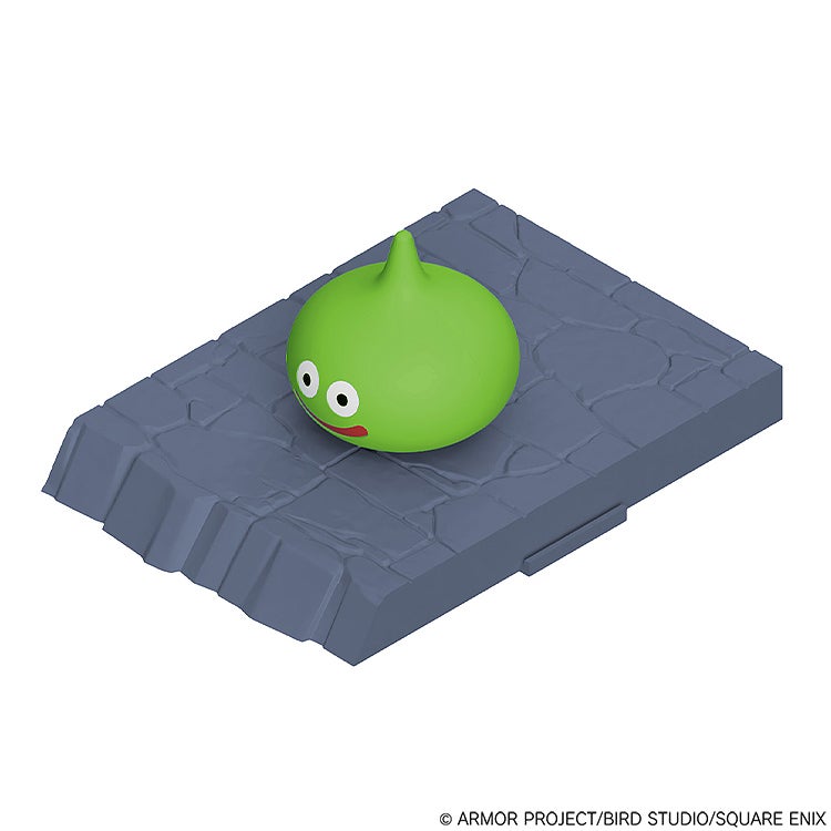 SPECIAL ORDER Square Enix - Dragon Quest Plastic Model Kit Series - Lime Slime: Dungeon Base [JP]