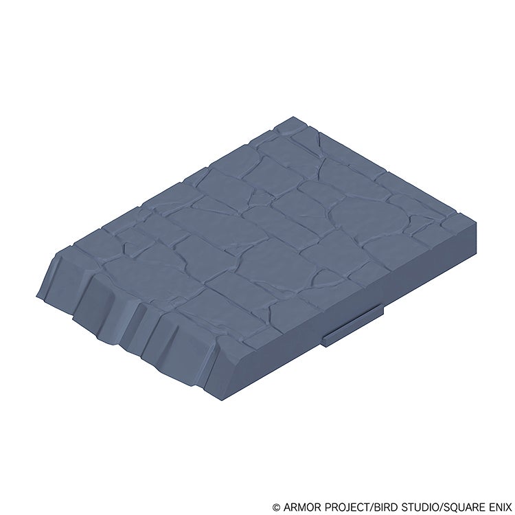 SPECIAL ORDER Square Enix - Dragon Quest Plastic Model Kit Series - Lime Slime: Dungeon Base [JP]