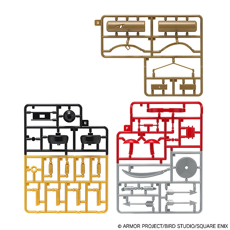 SPECIAL ORDER Square Enix - Dragon Quest Plastic Model Kit Series - Killing Machine [JP]
