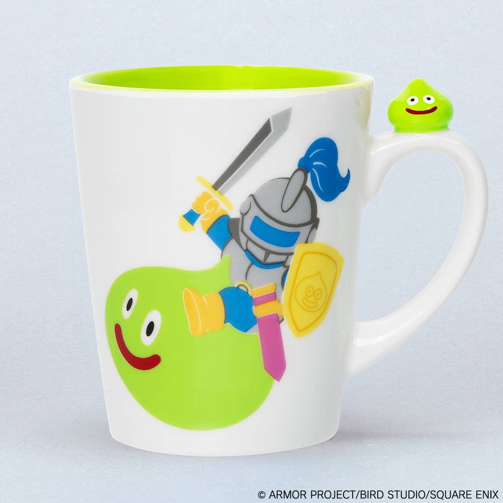 SPECIAL ORDER Square Enix - Smile Slime Mug - Dragon Quest - Slime Knight [November 2026] [JP]